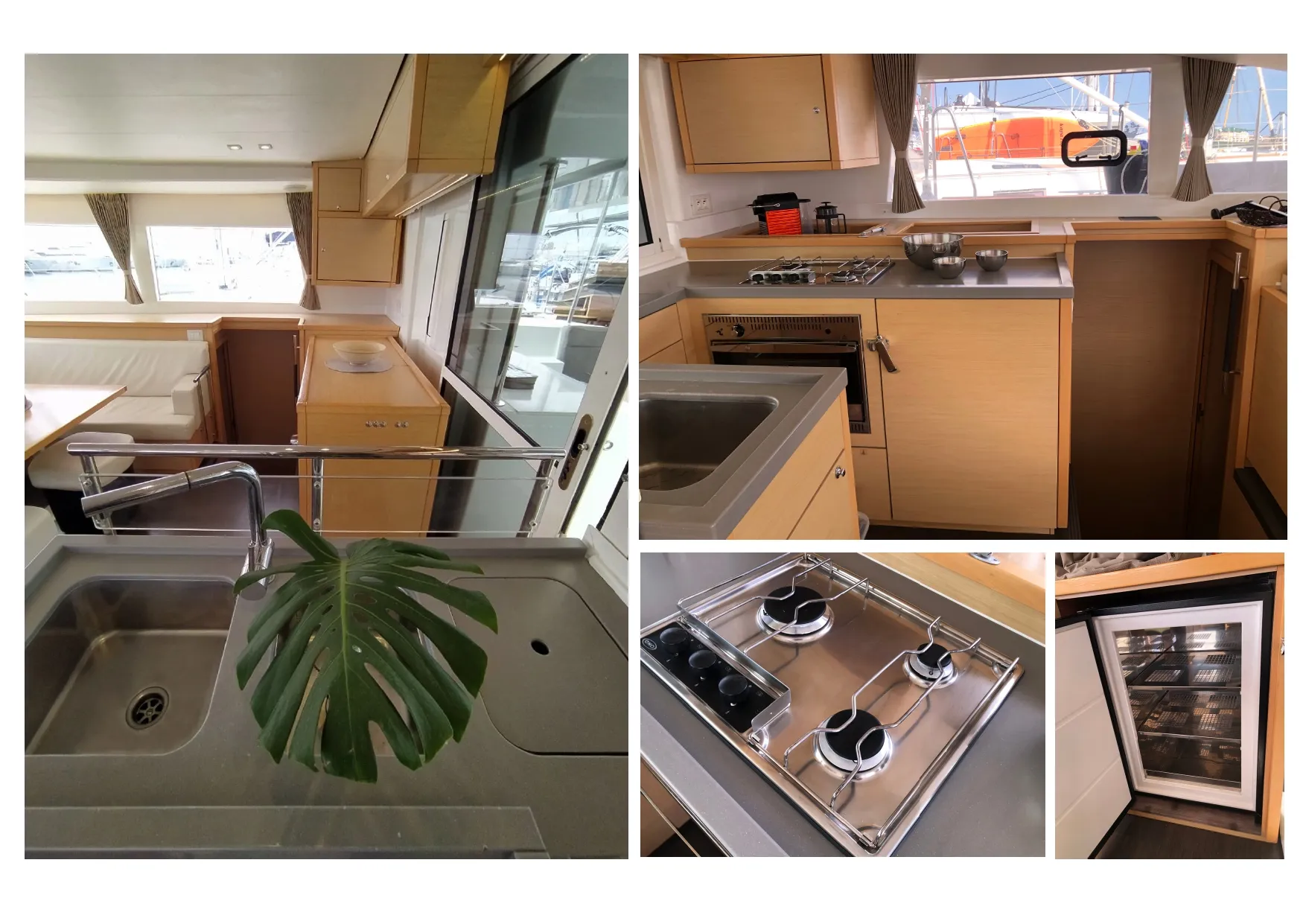 Lagoon 450 Fly AZRAQ (refit 2023) — foto dello yacht n. 6