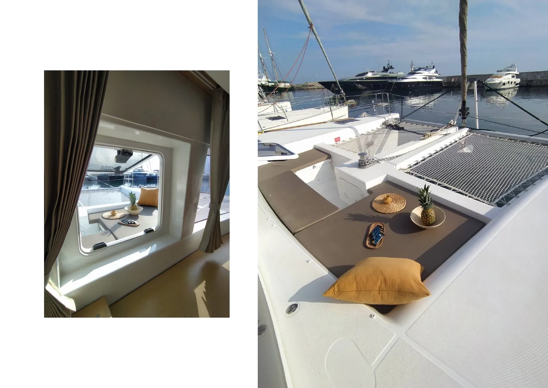 Lagoon 450 Fly AZRAQ (refit 2023) — foto dello yacht n. 10