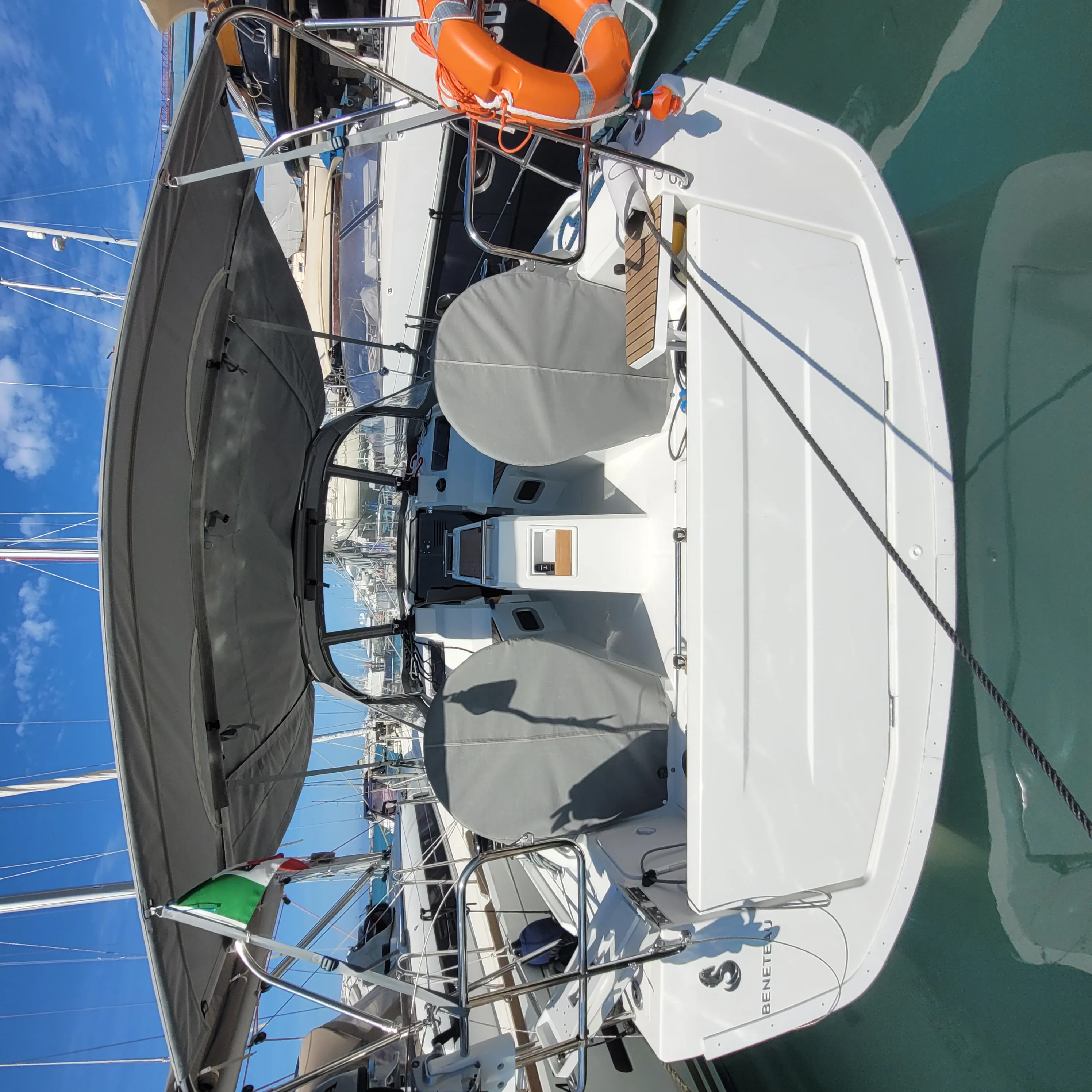 Oceanis 34.1 Trapani Vela Club — yacht photo 2