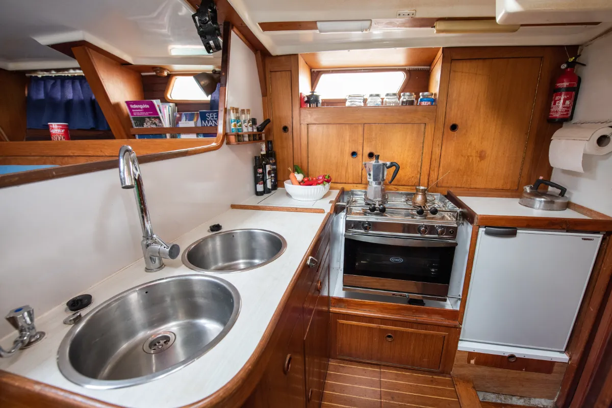 Amphitrite Asterias — foto dello yacht n. 2