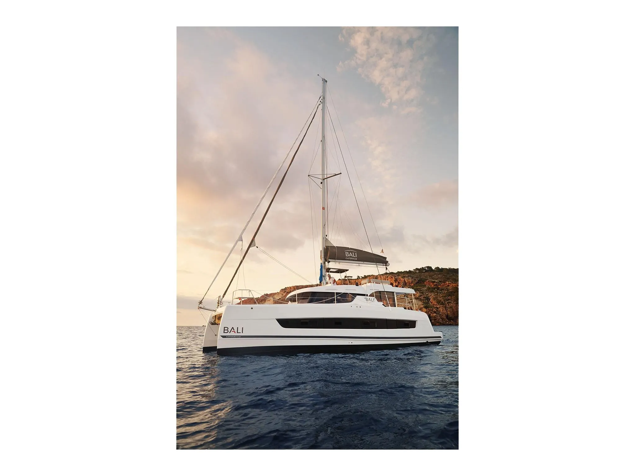 Bali Catamarans Bali 4.0 Classic — фотография яхты 1