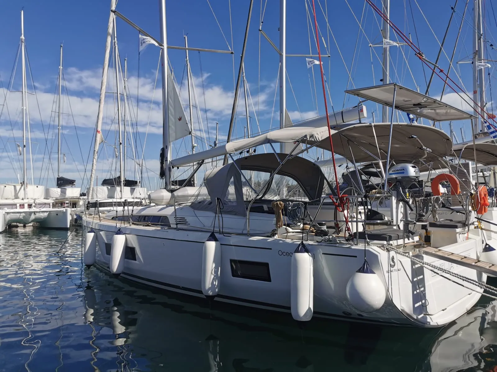 Beneteau Oceanis 46.1 GKILIA MARE — фотография яхты 1