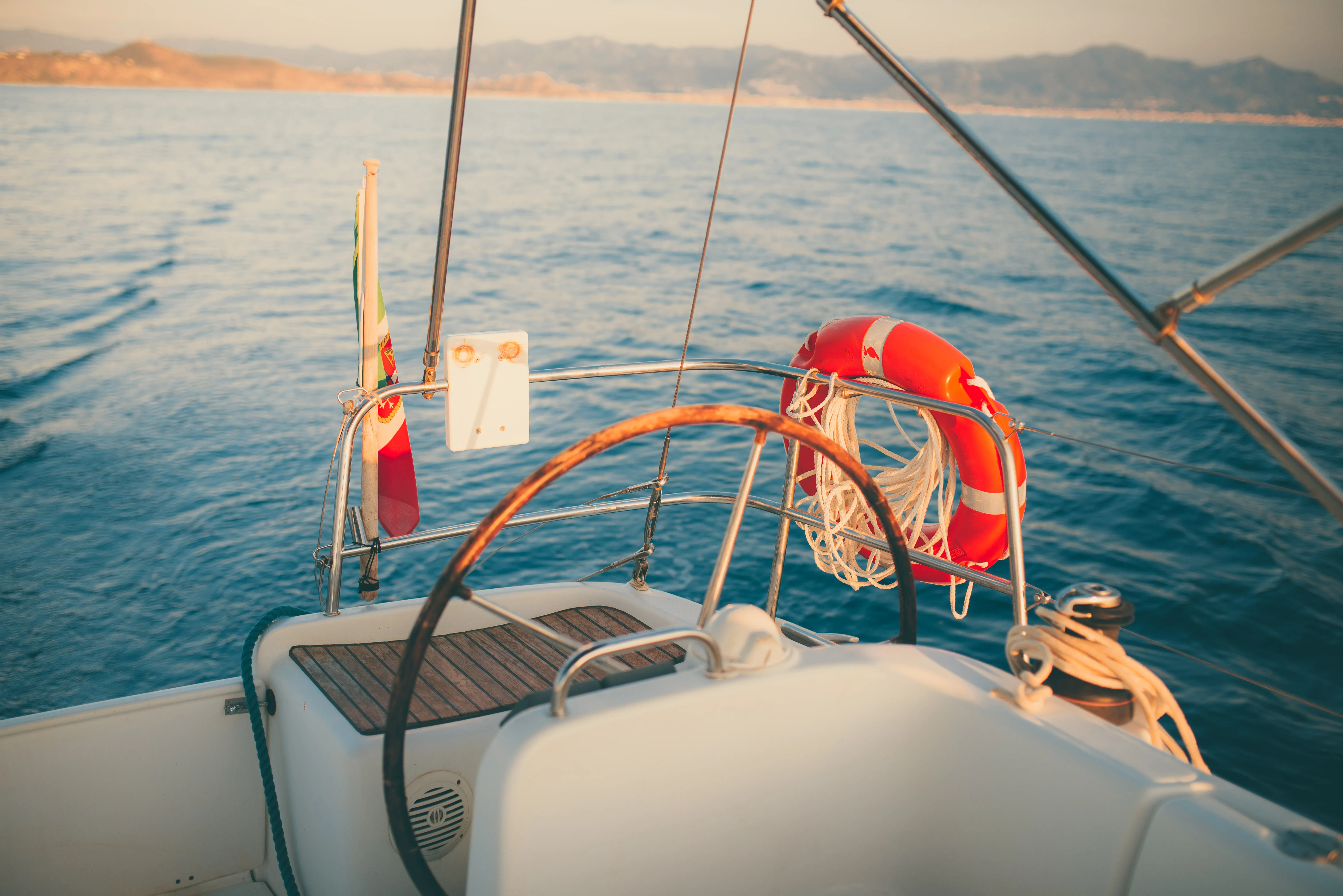 Cyclades 39.3 Via col Vento — yacht photo 2