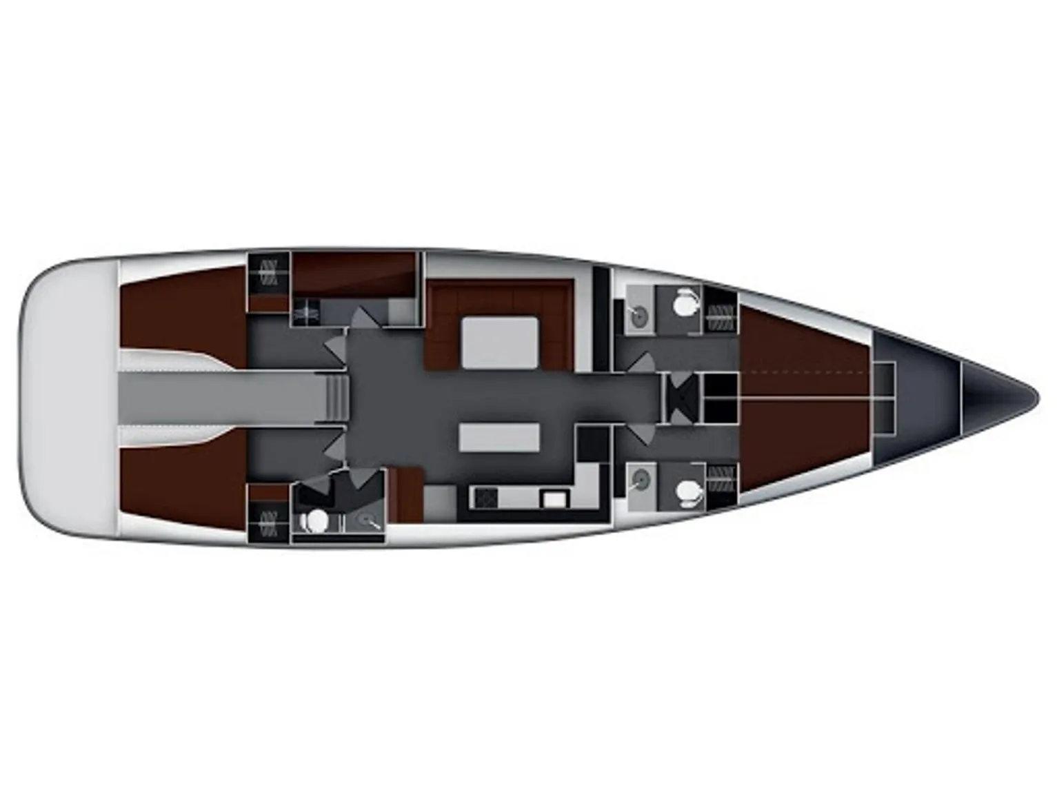 Bavaria 55 Cruiser Vega — jahtikuva 2