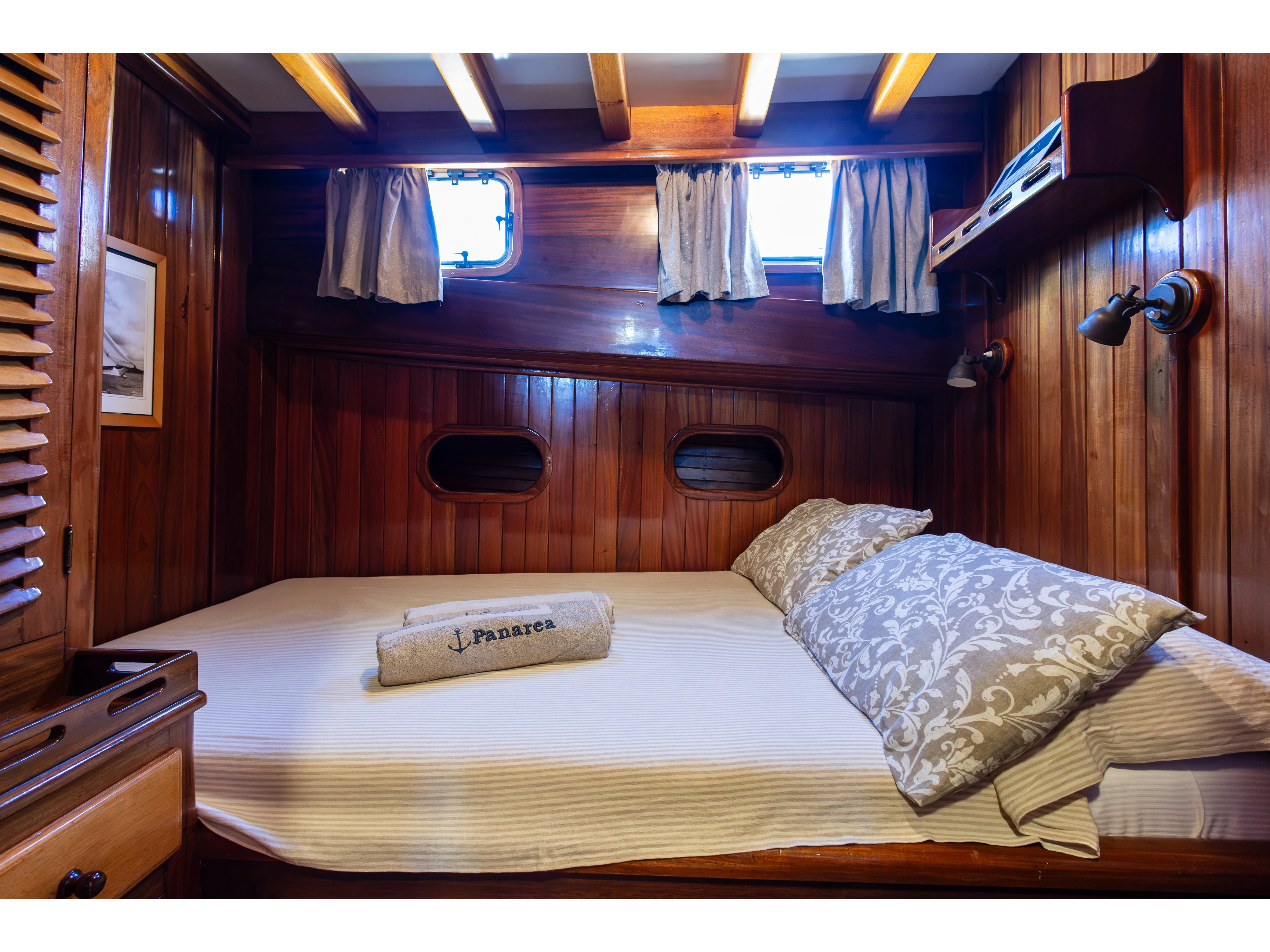 Gulet Aeolian Island Cabin 3 — yacht photo 2