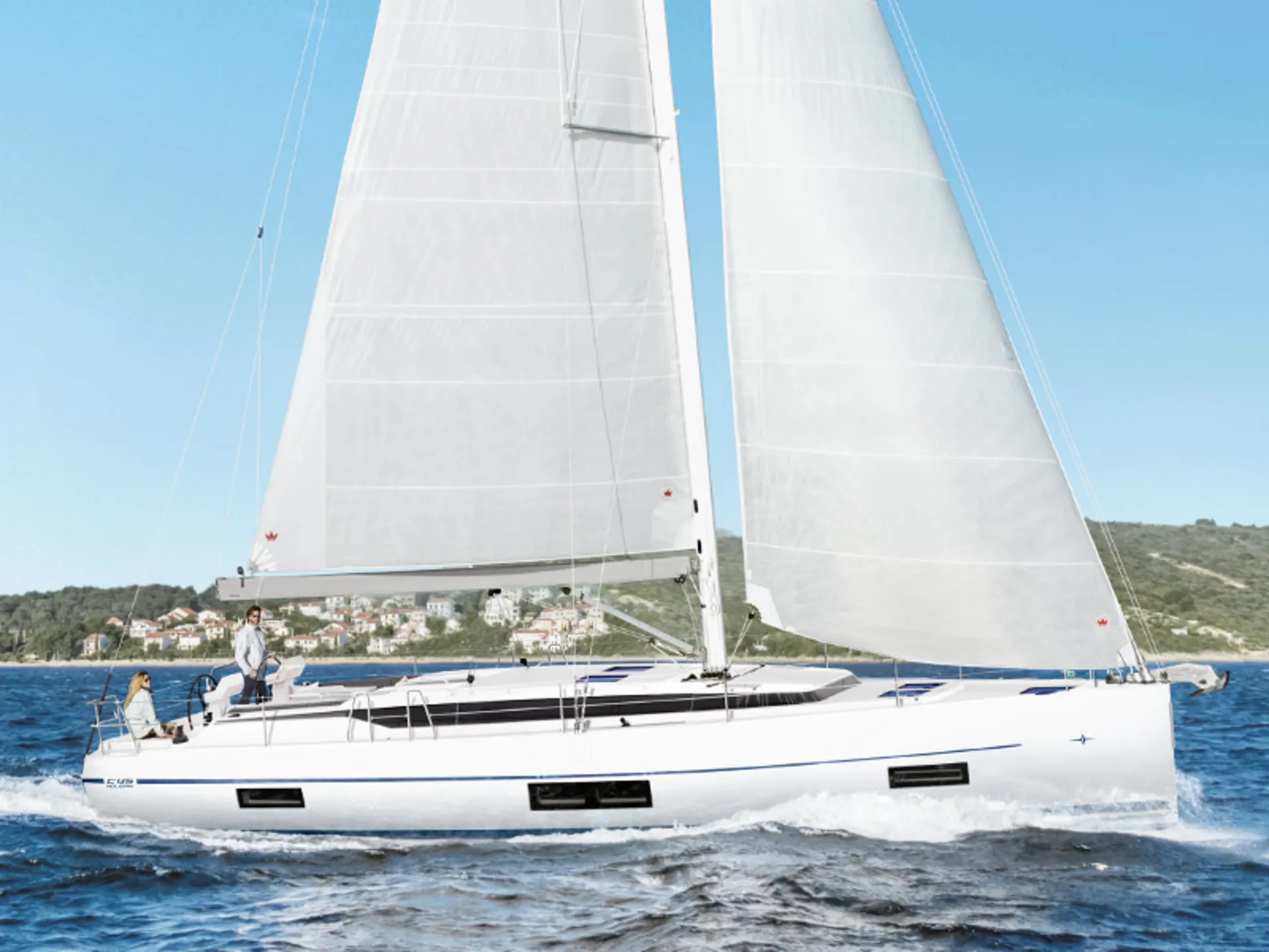 Bavaria Yachtbau Bavaria C45 Katrin — foto dello yacht n. 1