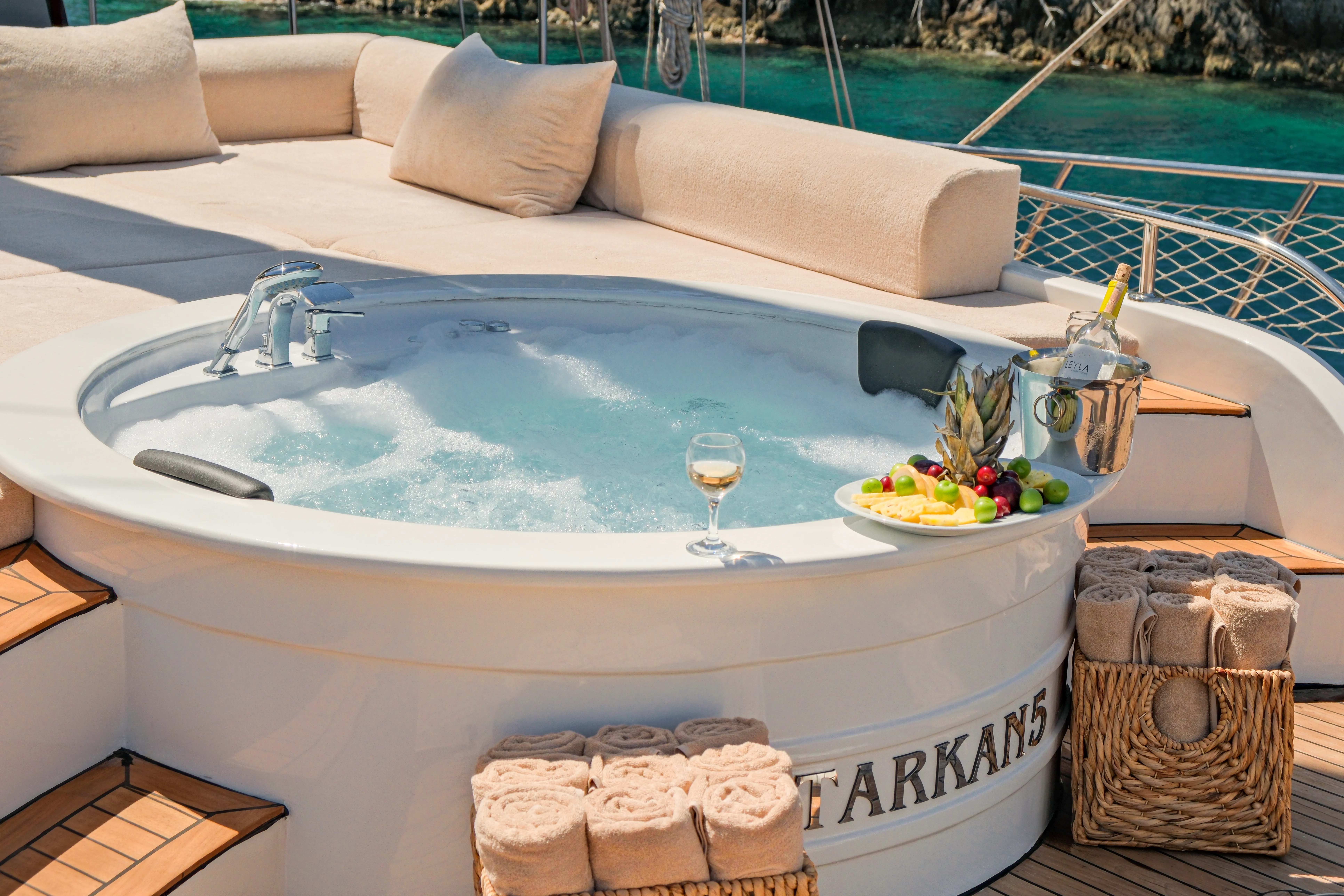 Luxury Sailing Yacht Tarkan 5 — yacht photo 37