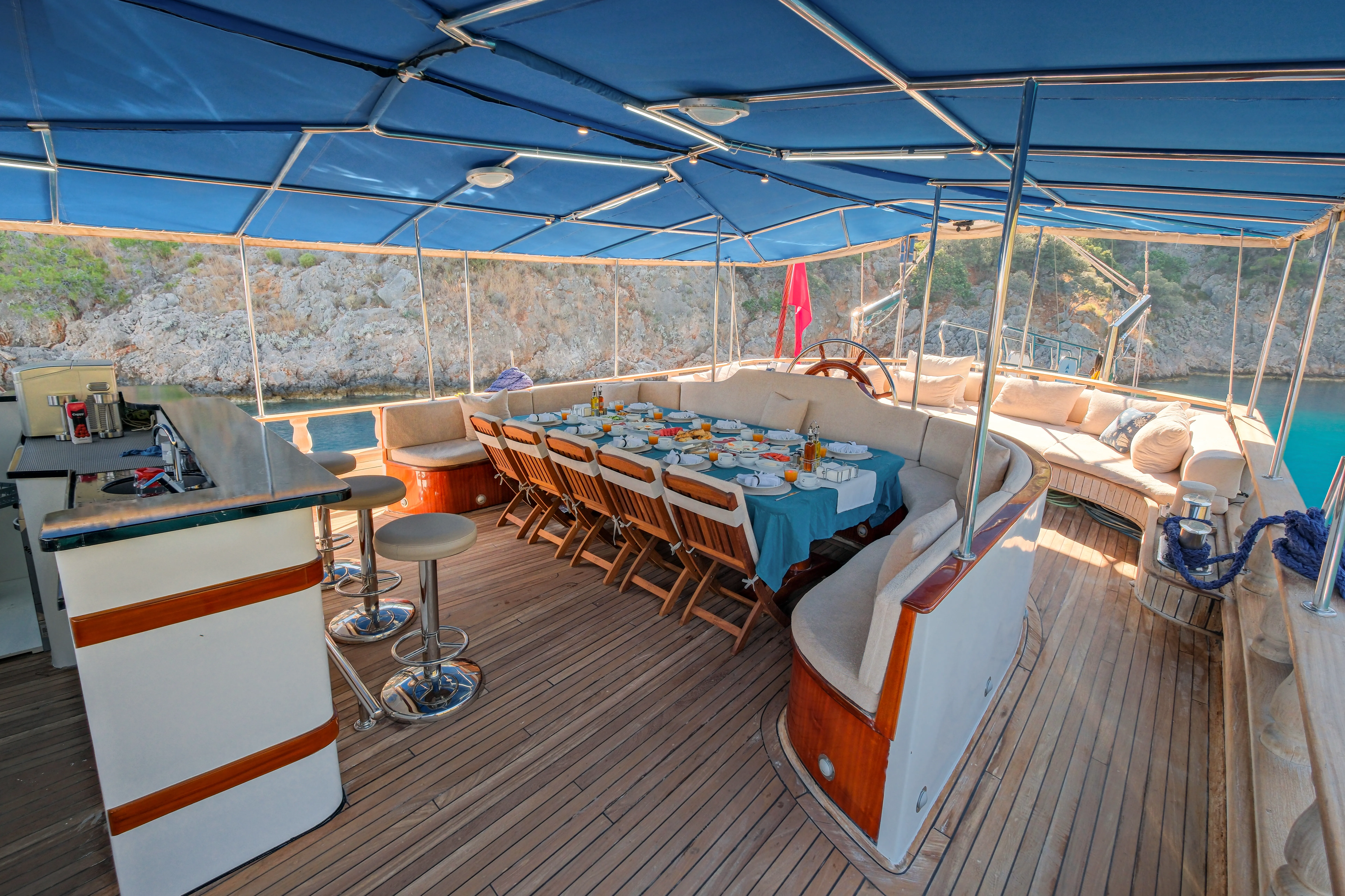 Luxury Sailing Yacht Tarkan 5 — yacht photo 38