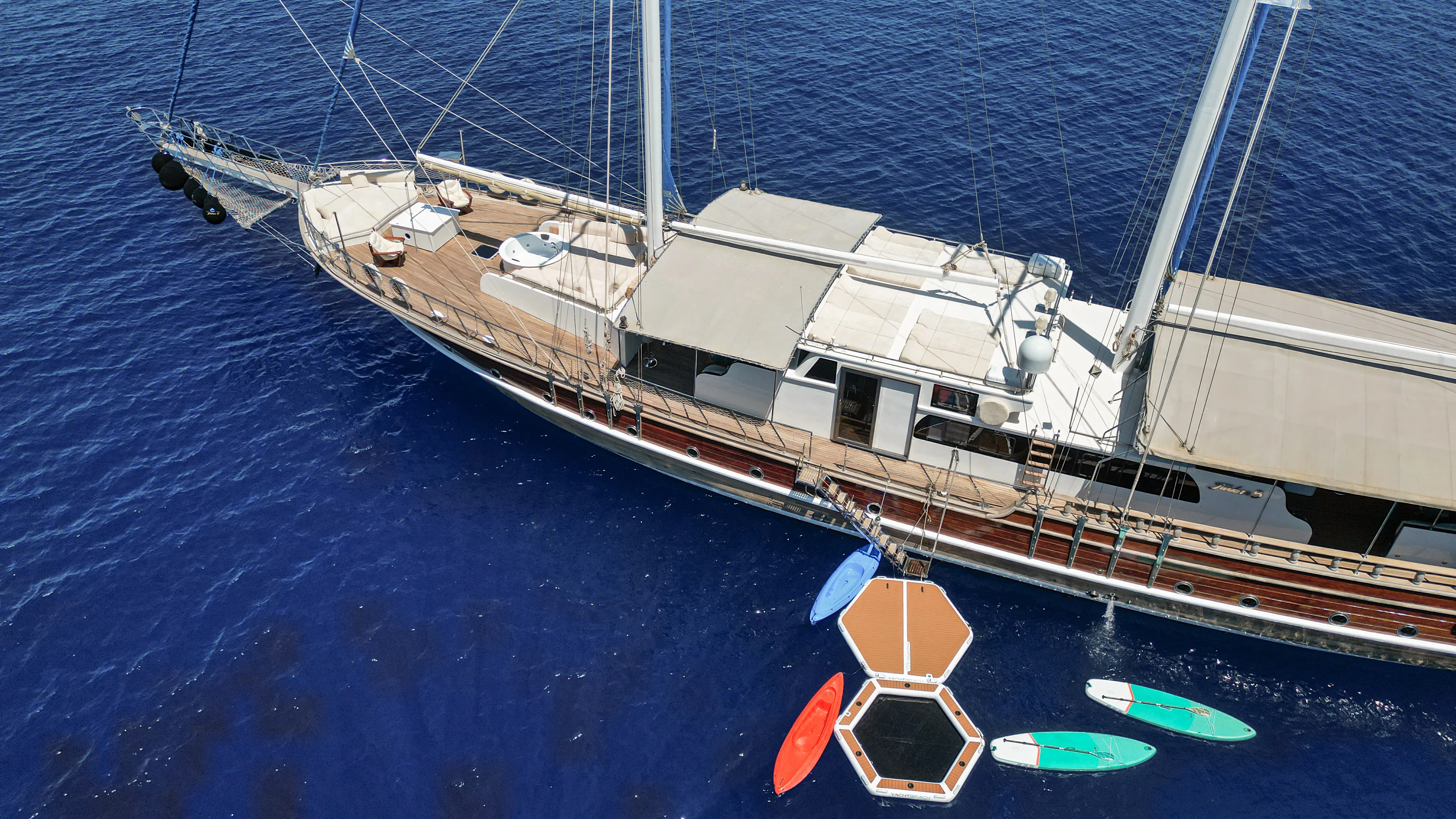 Luxury Sailing Yacht Tarkan 5 — yacht photo 29