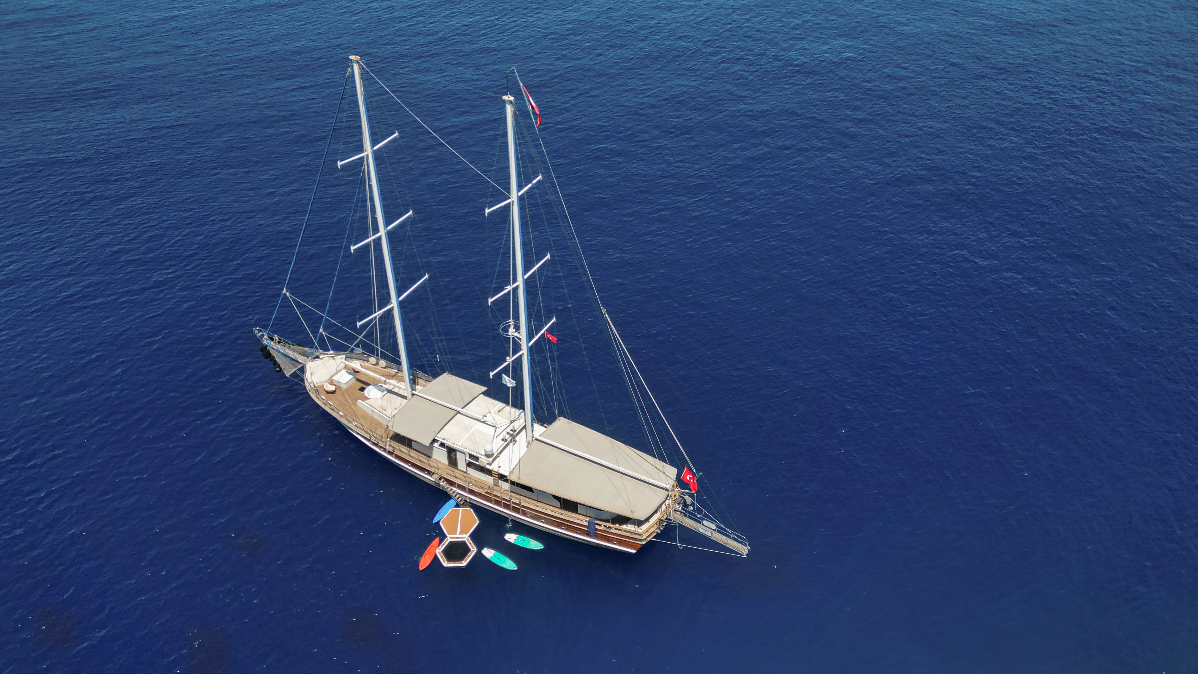 Luxury Sailing Yacht Tarkan 5 — yacht photo 13