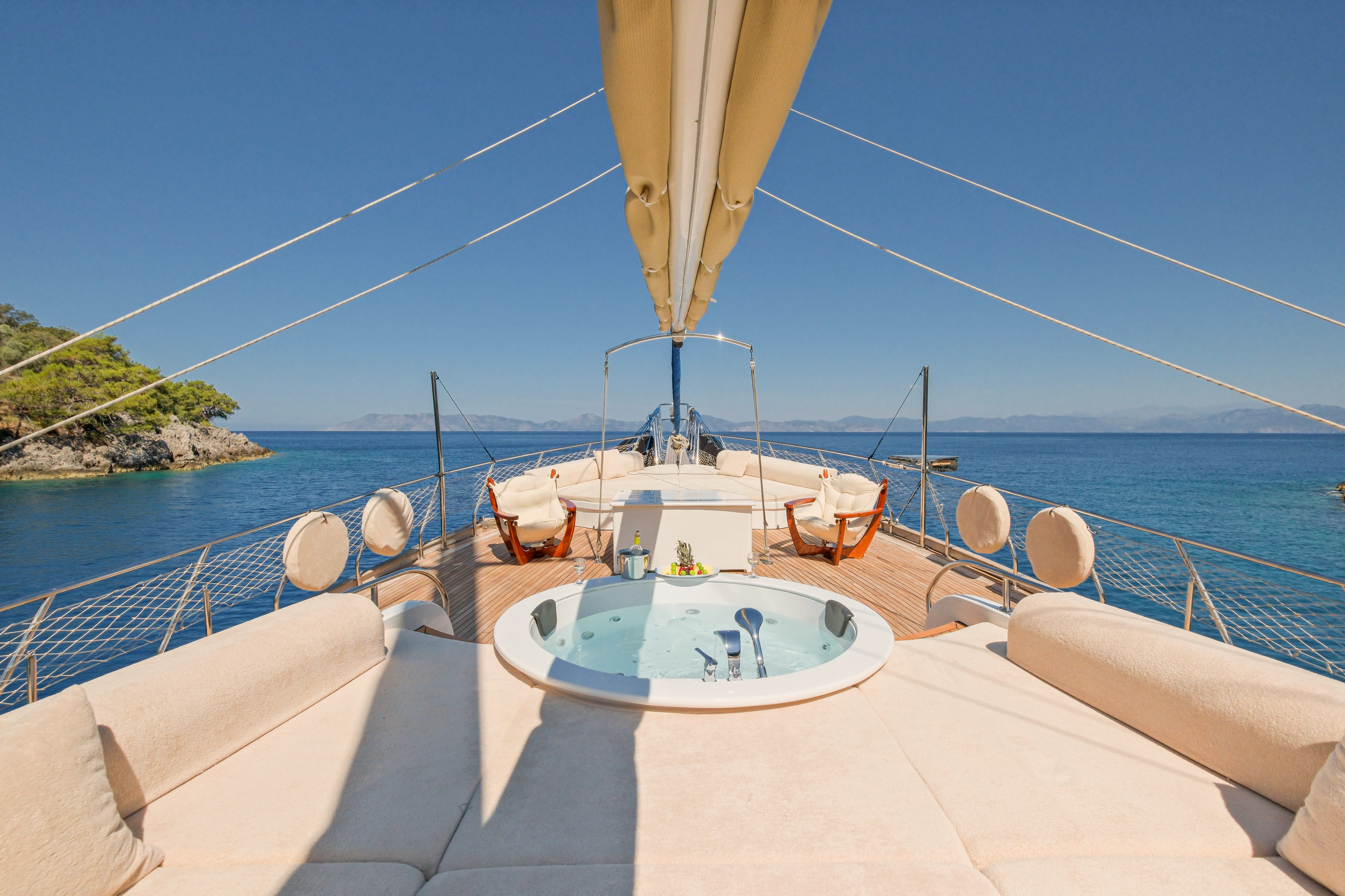 Luxury Sailing Yacht Tarkan 5 — yacht photo 32