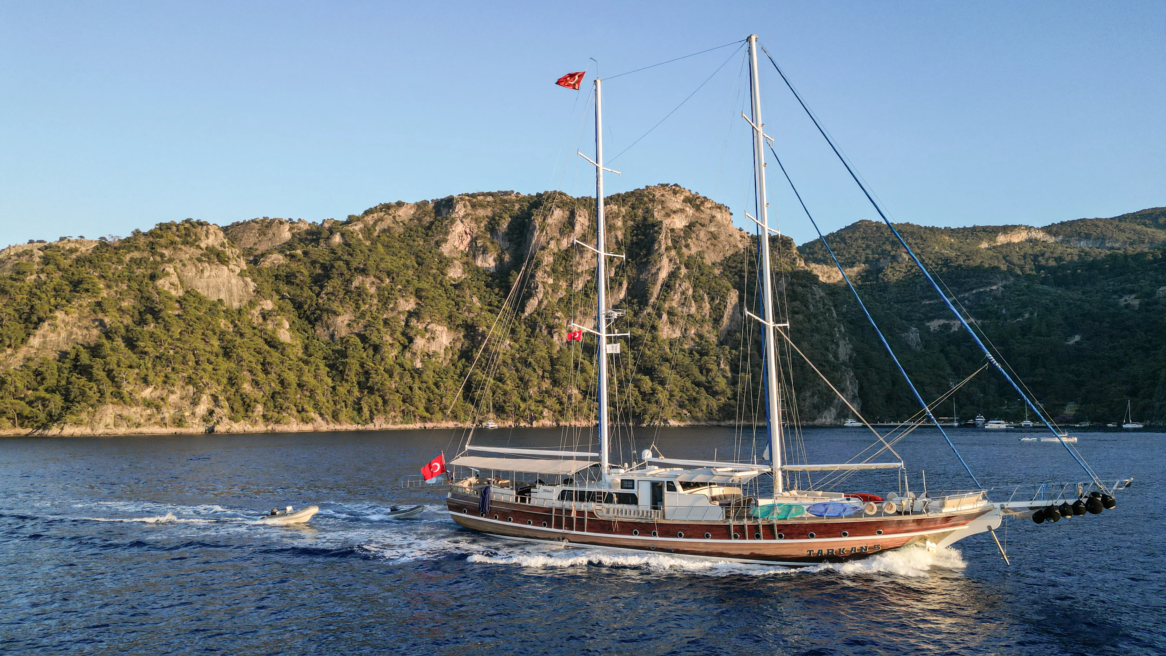 Luxury Sailing Yacht Tarkan 5 — yacht photo 30