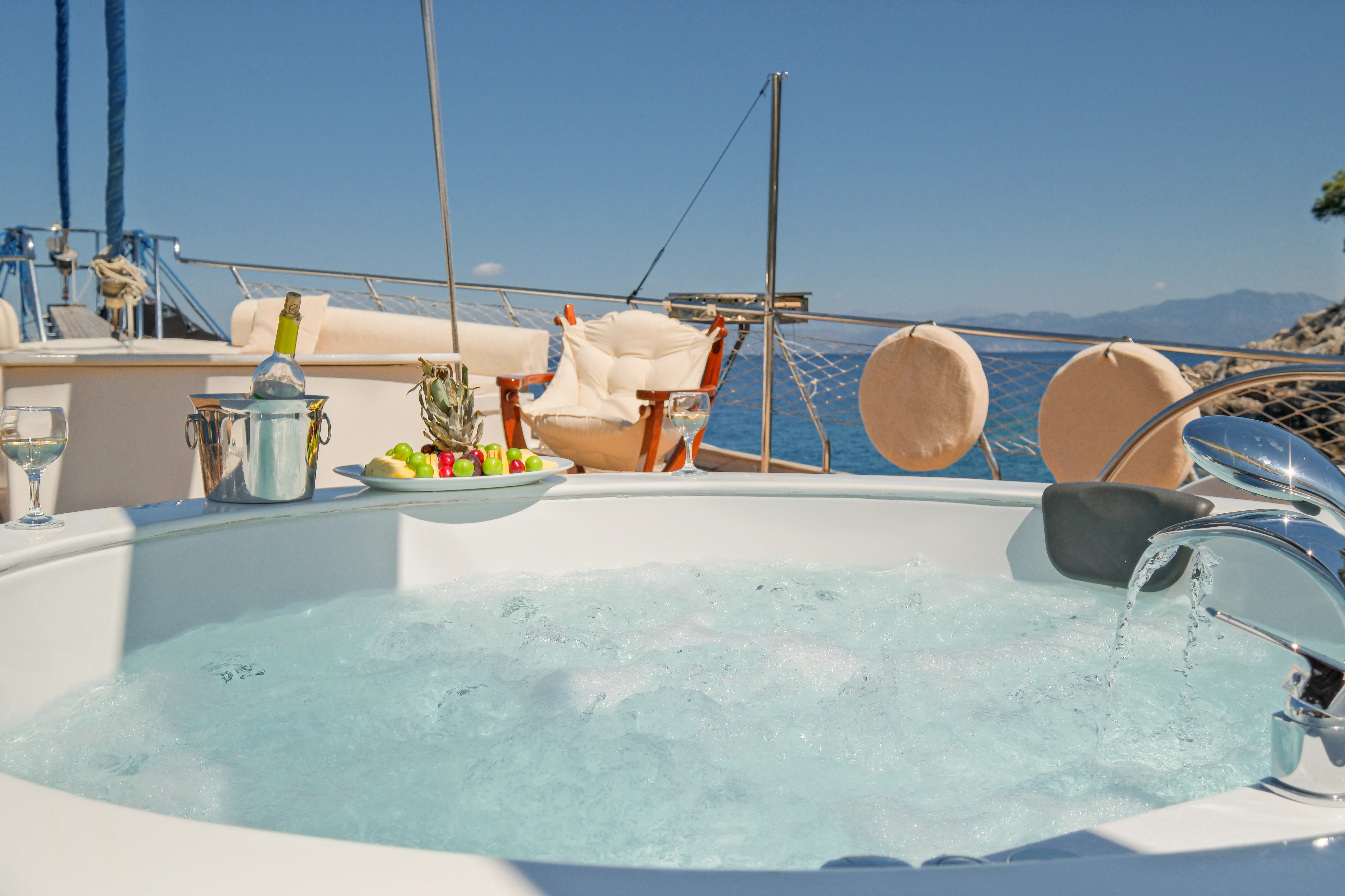 Luxury Sailing Yacht Tarkan 5 — yacht photo 31