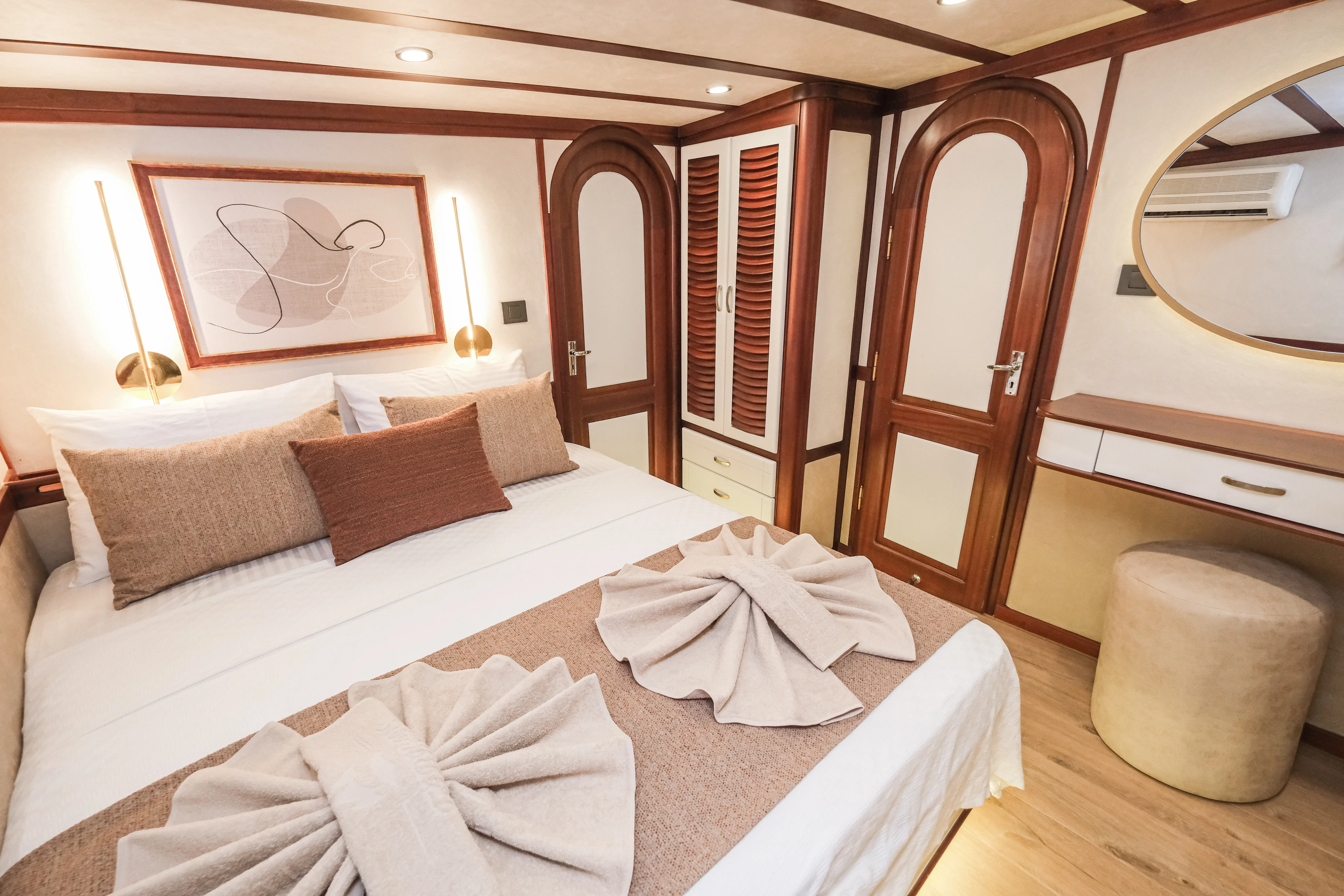 Luxury Sailing Yacht Tarkan 5 — yacht photo 7