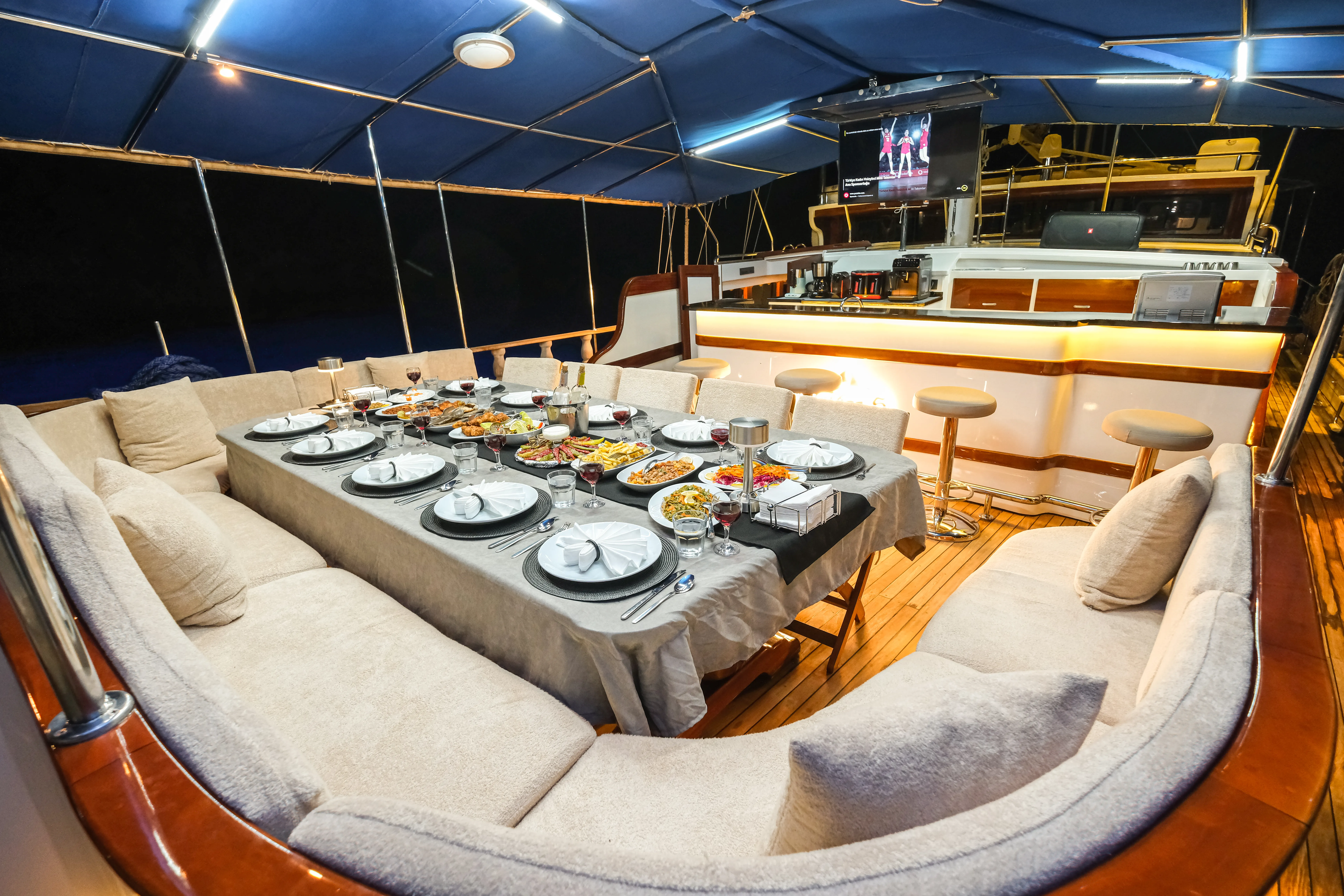 Luxury Sailing Yacht Tarkan 5 — yacht photo 4