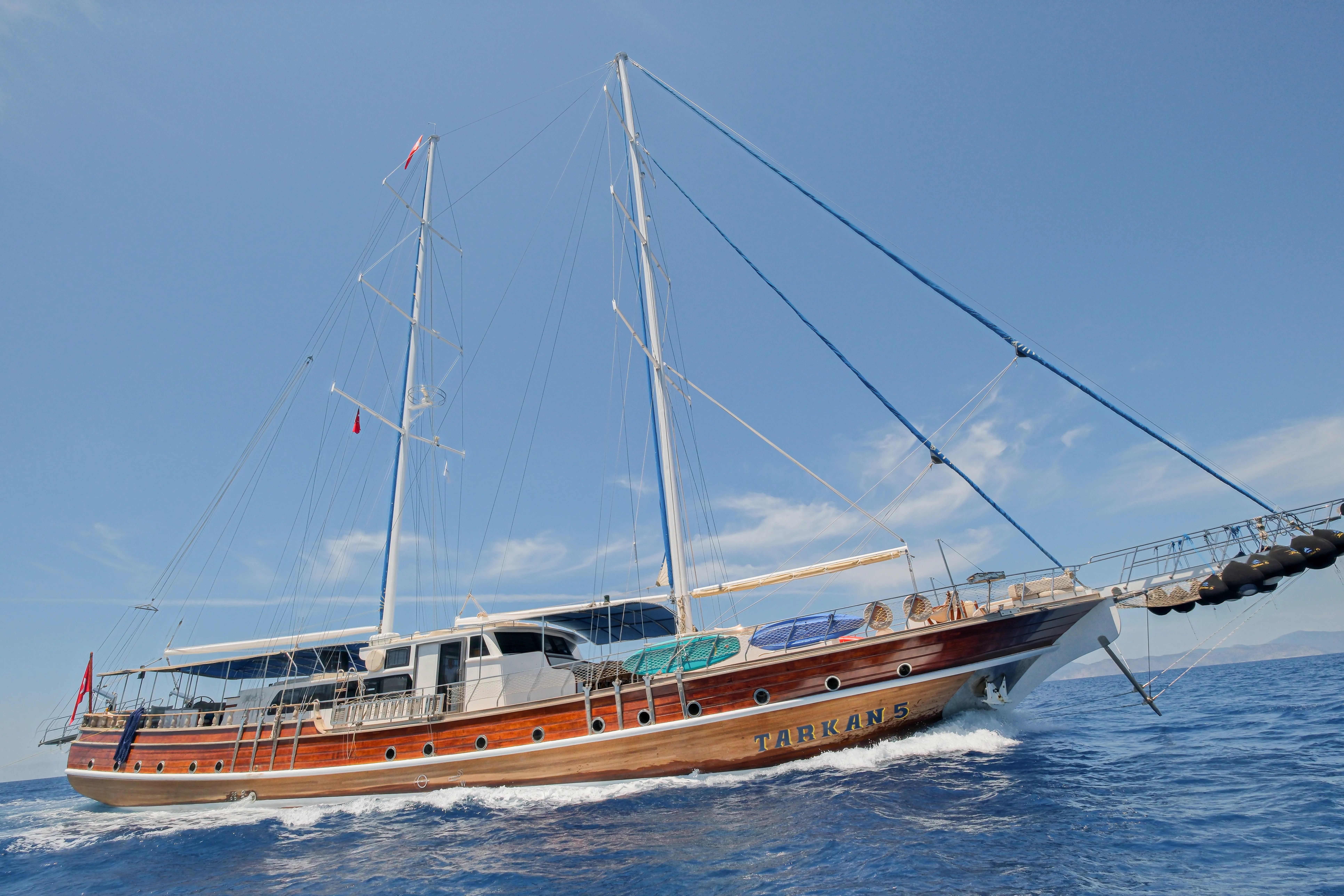 Luxury Sailing Yacht Tarkan 5 — yacht photo 41