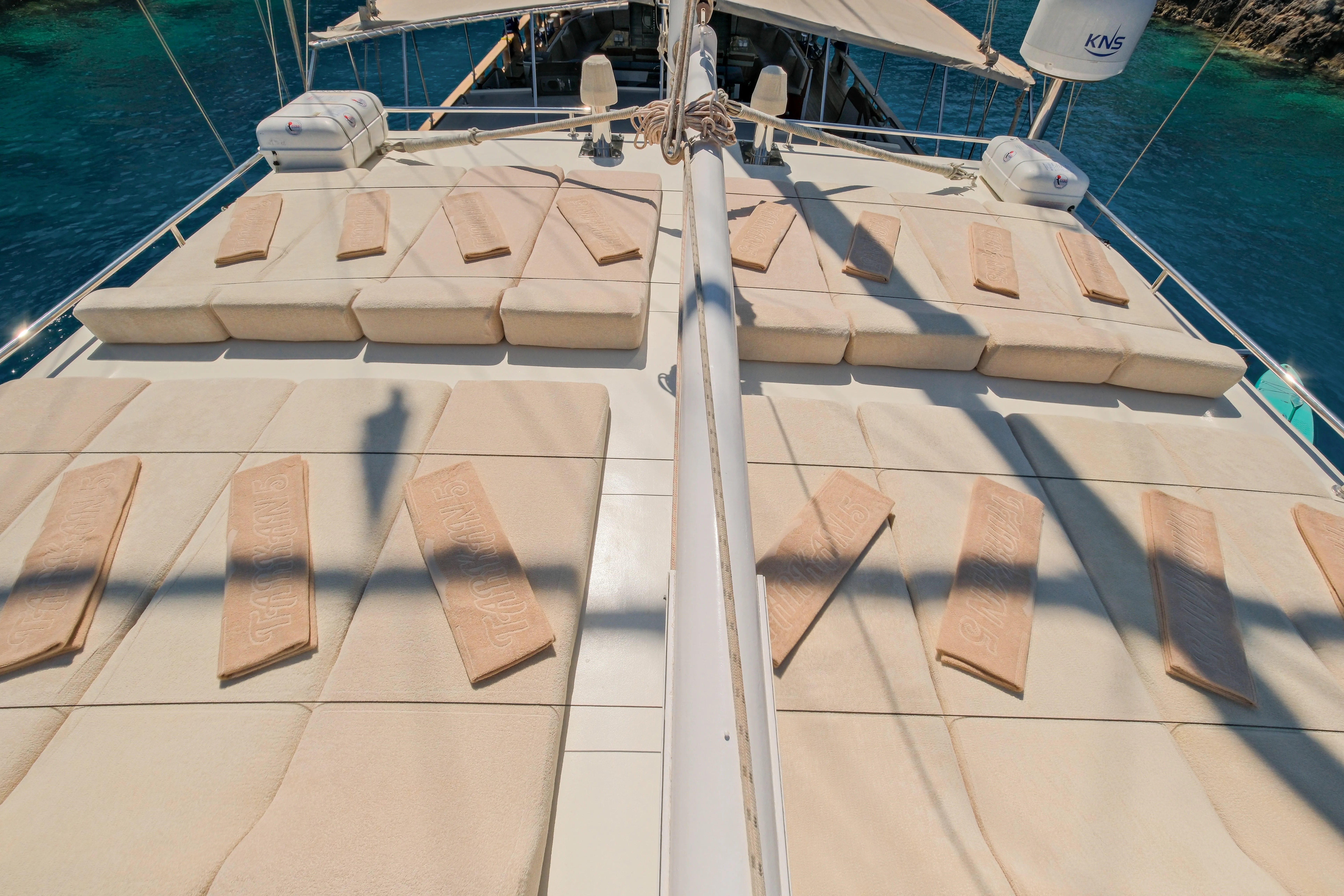 Luxury Sailing Yacht Tarkan 5 — yacht photo 3