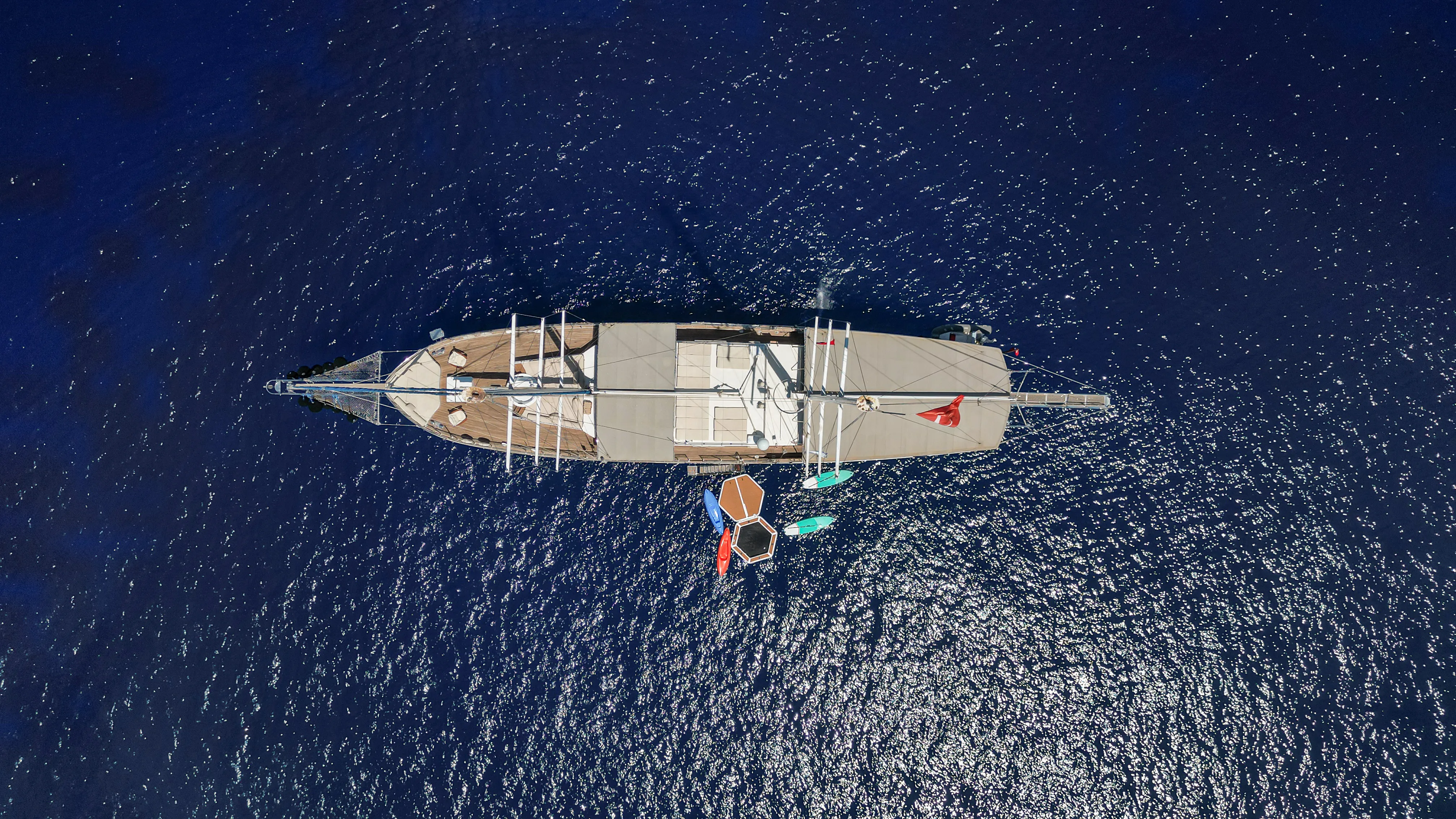 Luxury Sailing Yacht Tarkan 5 — yacht photo 33
