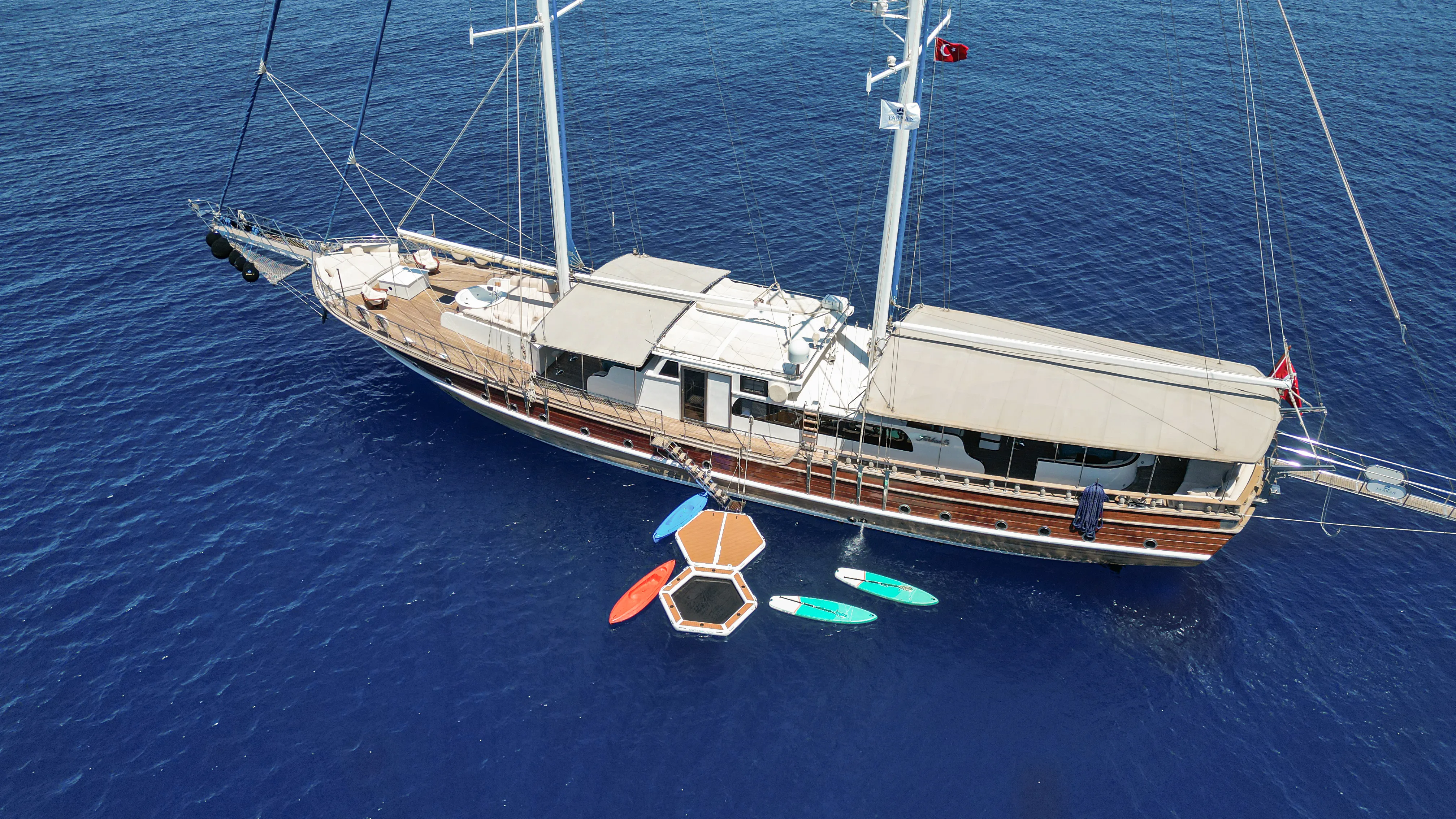 Luxury Sailing Yacht Tarkan 5 — yacht photo 39