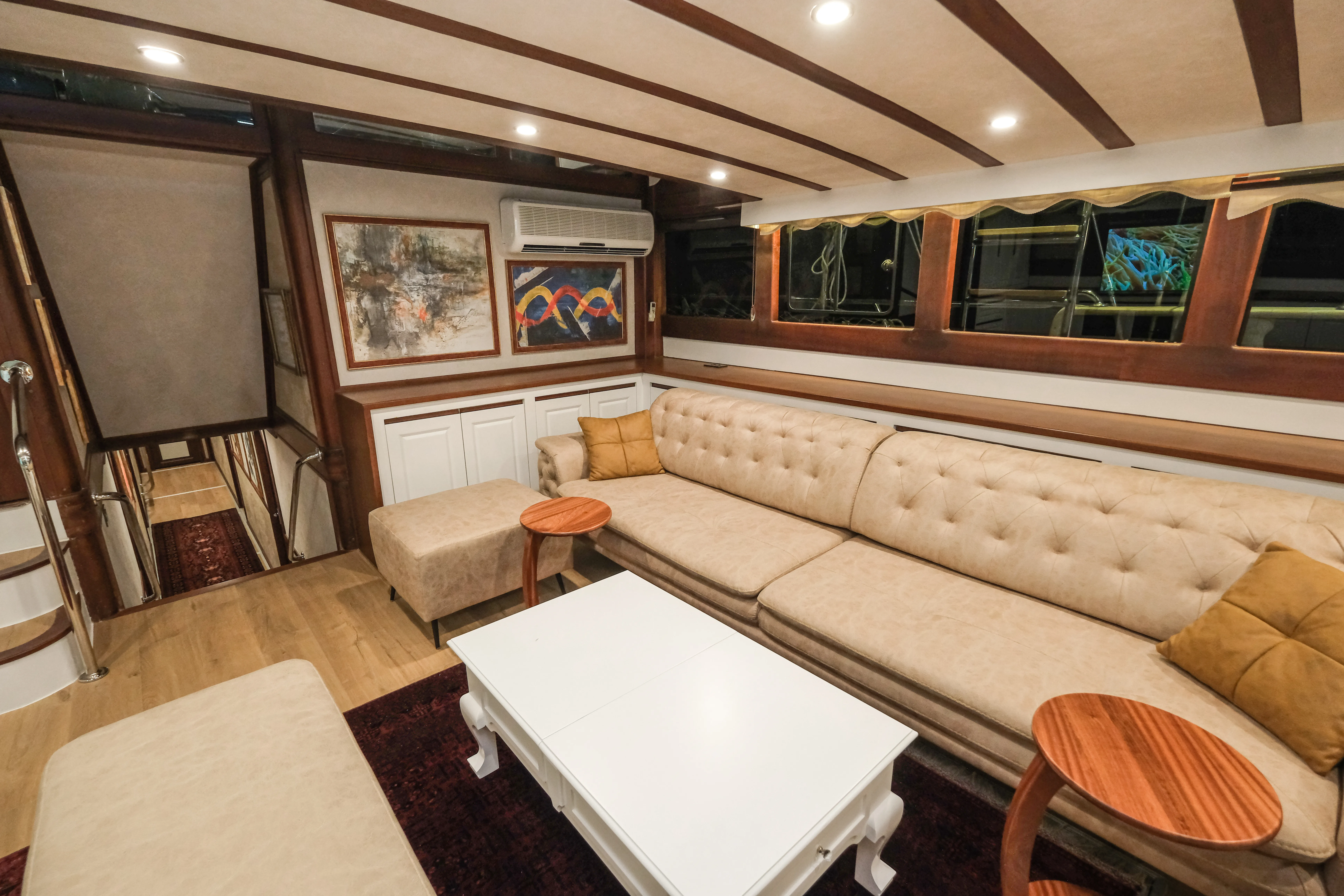 Luxury Sailing Yacht Tarkan 5 — yacht photo 20