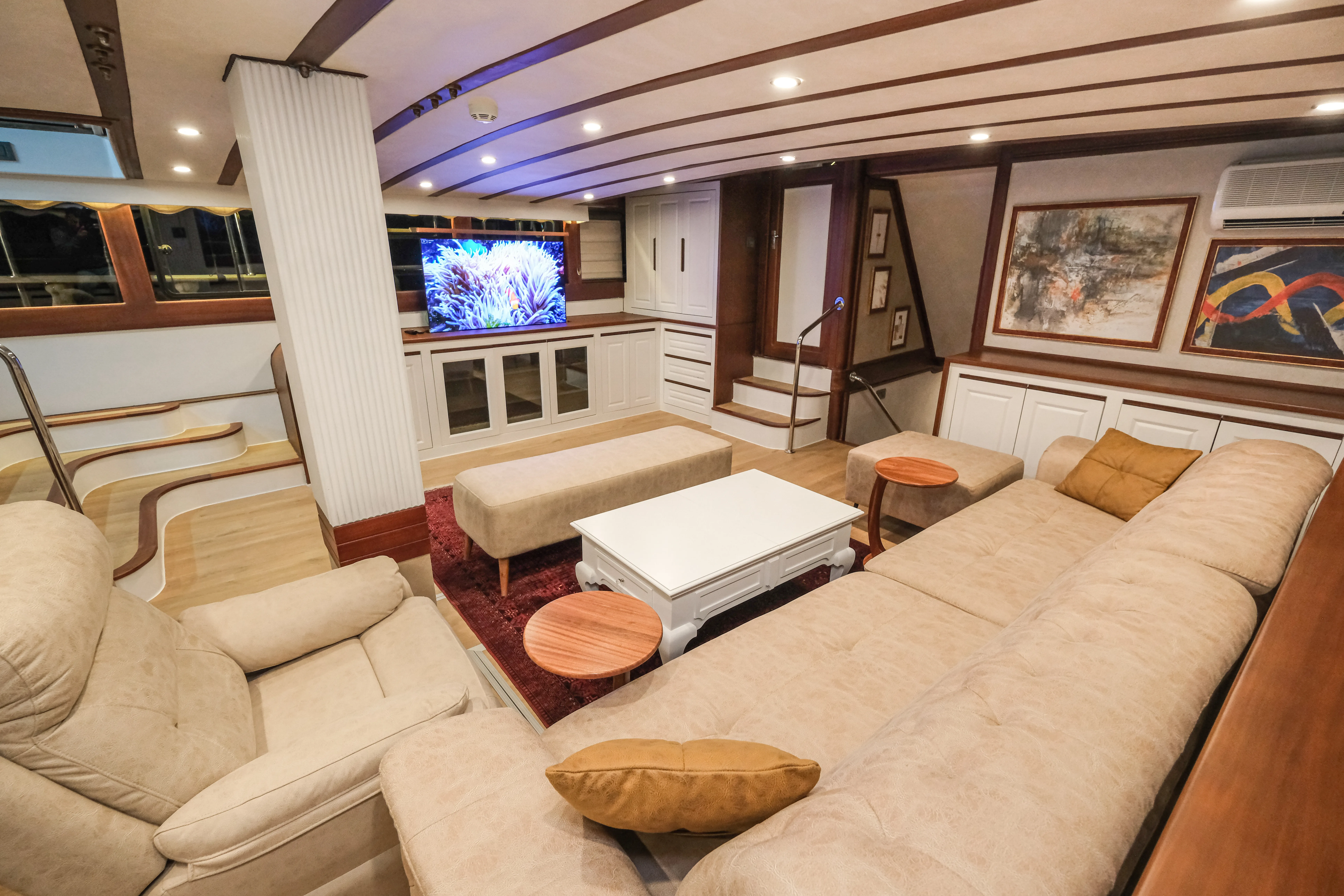 Luxury Sailing Yacht Tarkan 5 — yacht photo 35