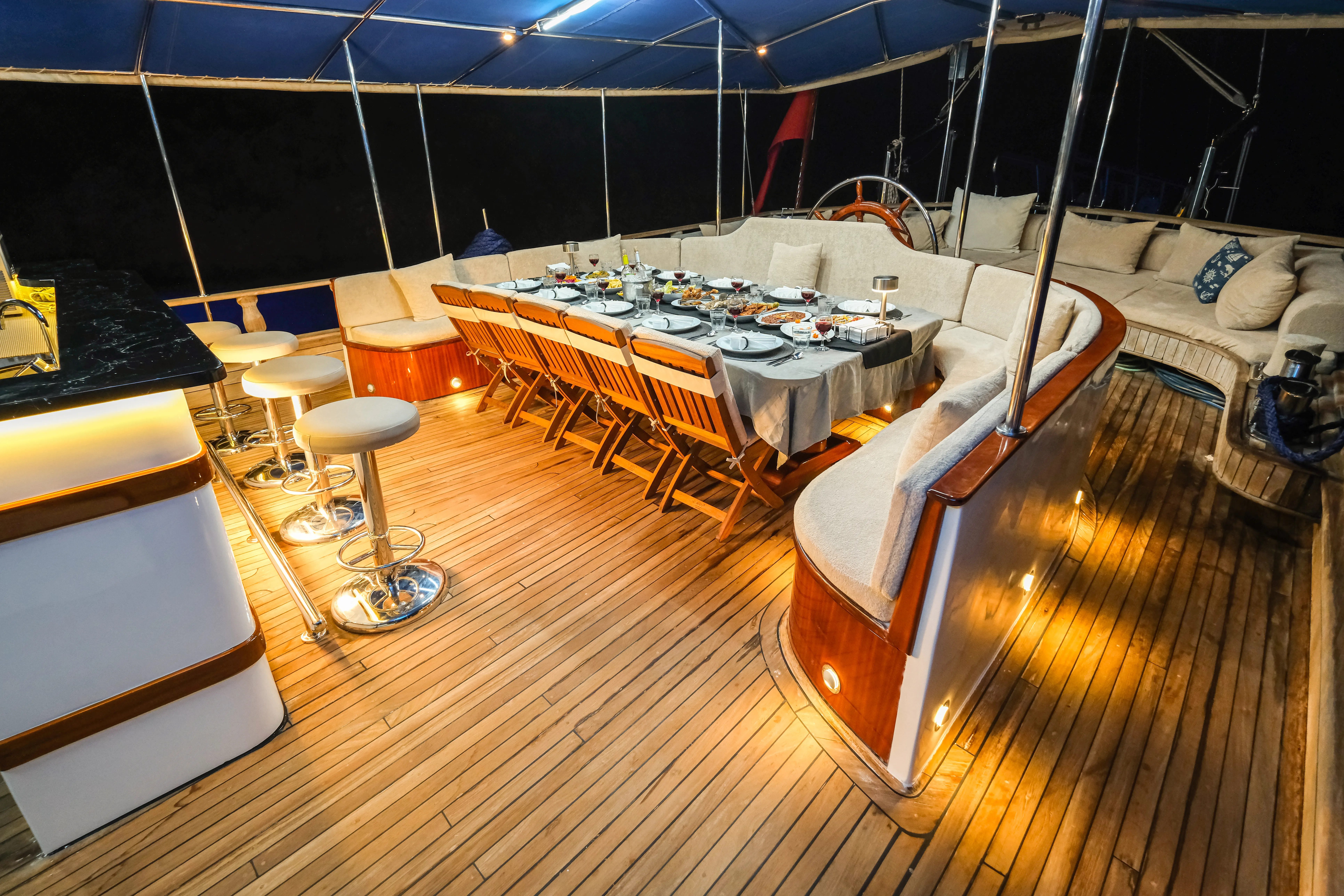 Luxury Sailing Yacht Tarkan 5 — yacht photo 23