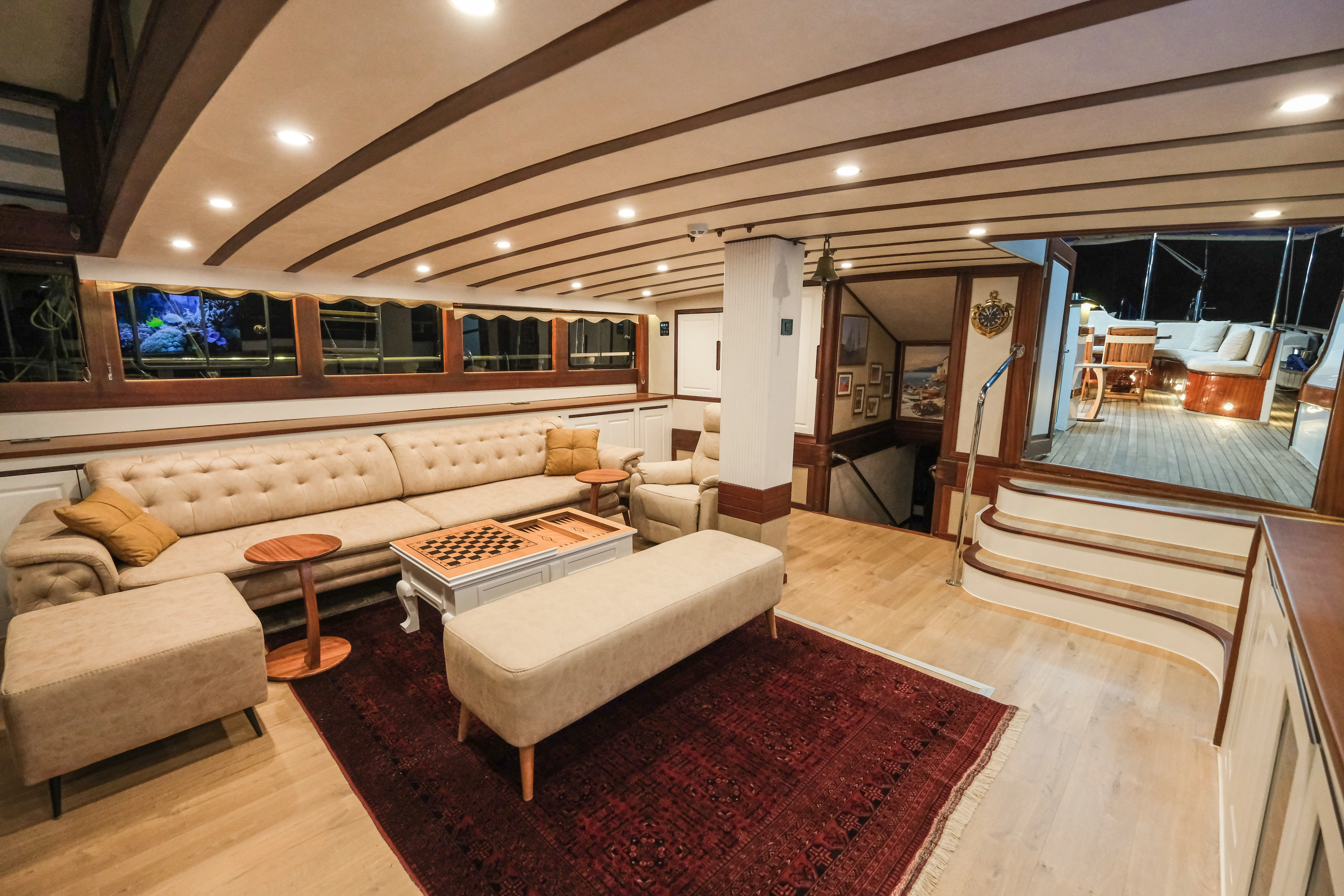 Luxury Sailing Yacht Tarkan 5 — yacht photo 15