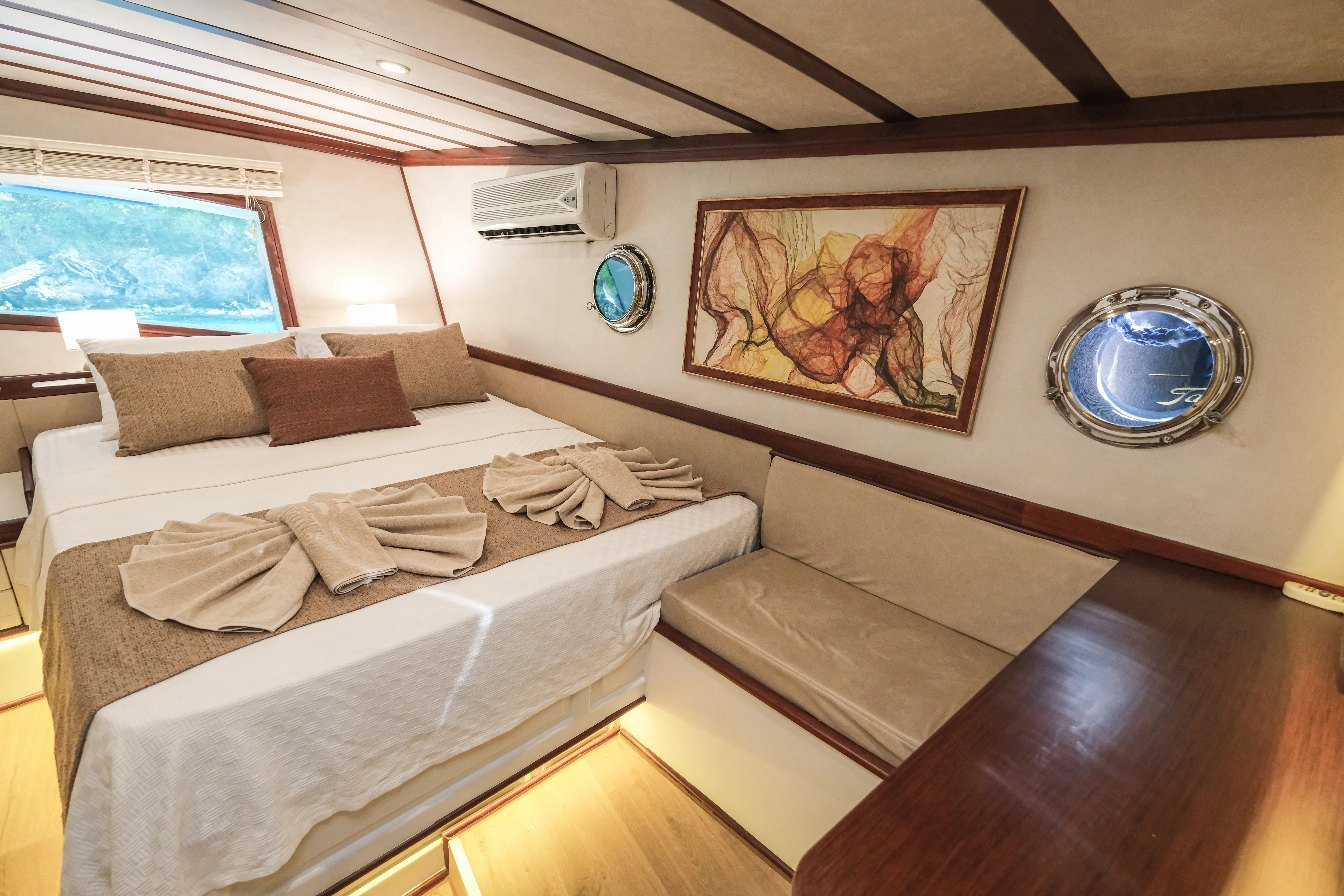 Luxury Sailing Yacht Tarkan 5 — yacht photo 27