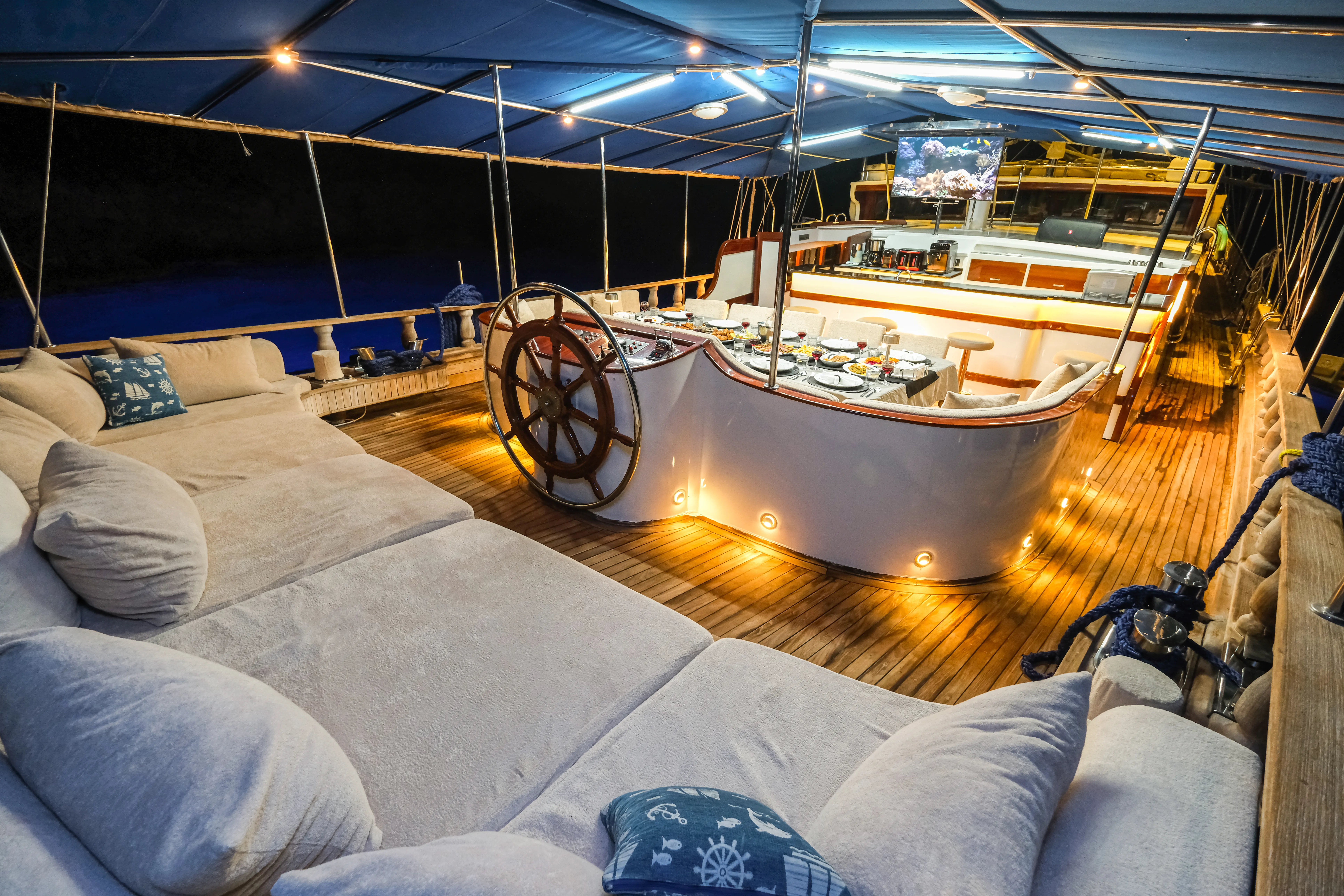 Luxury Sailing Yacht Tarkan 5 — yacht photo 10