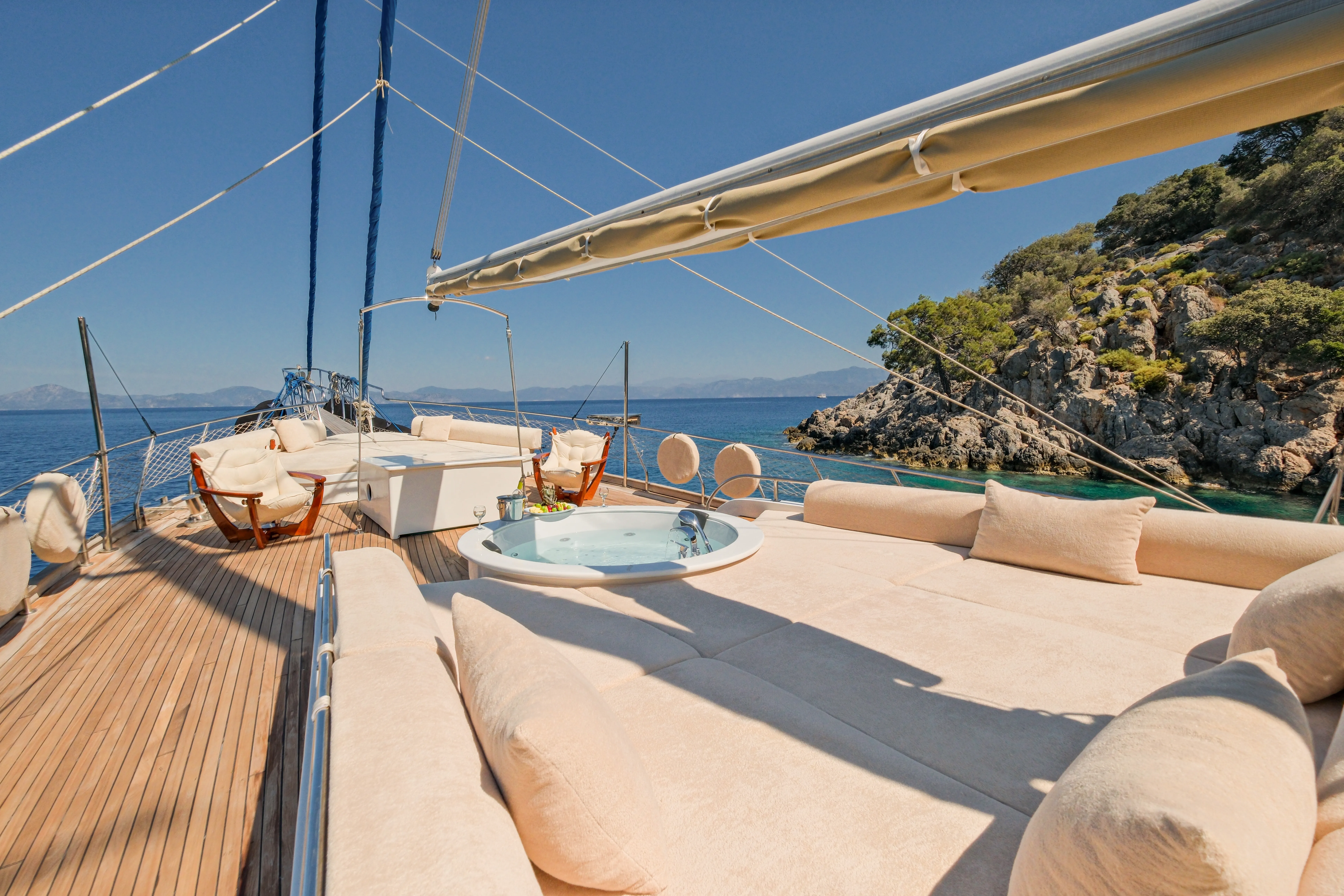 Luxury Sailing Yacht Tarkan 5 — yacht photo 34
