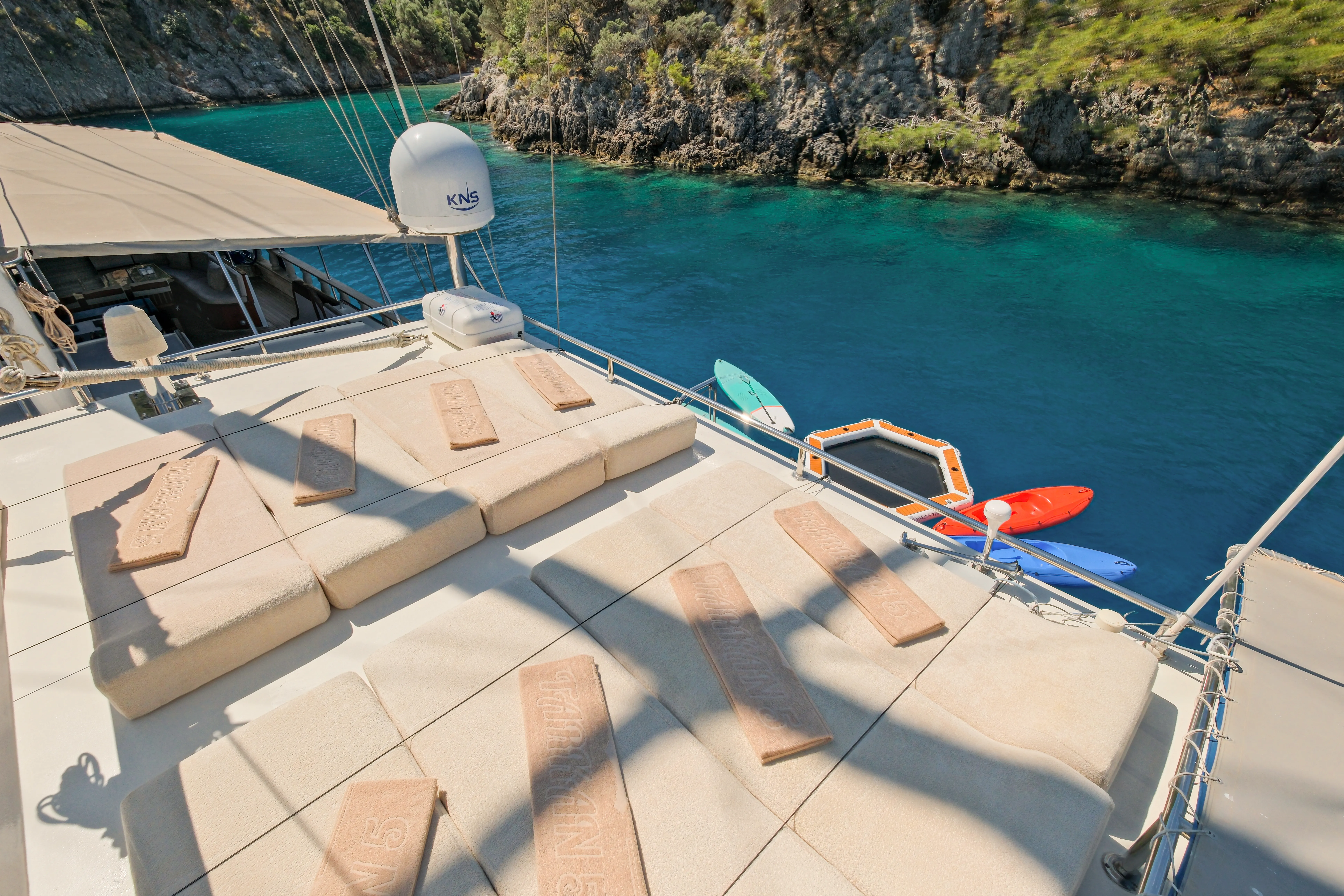 Luxury Sailing Yacht Tarkan 5 — yacht photo 21