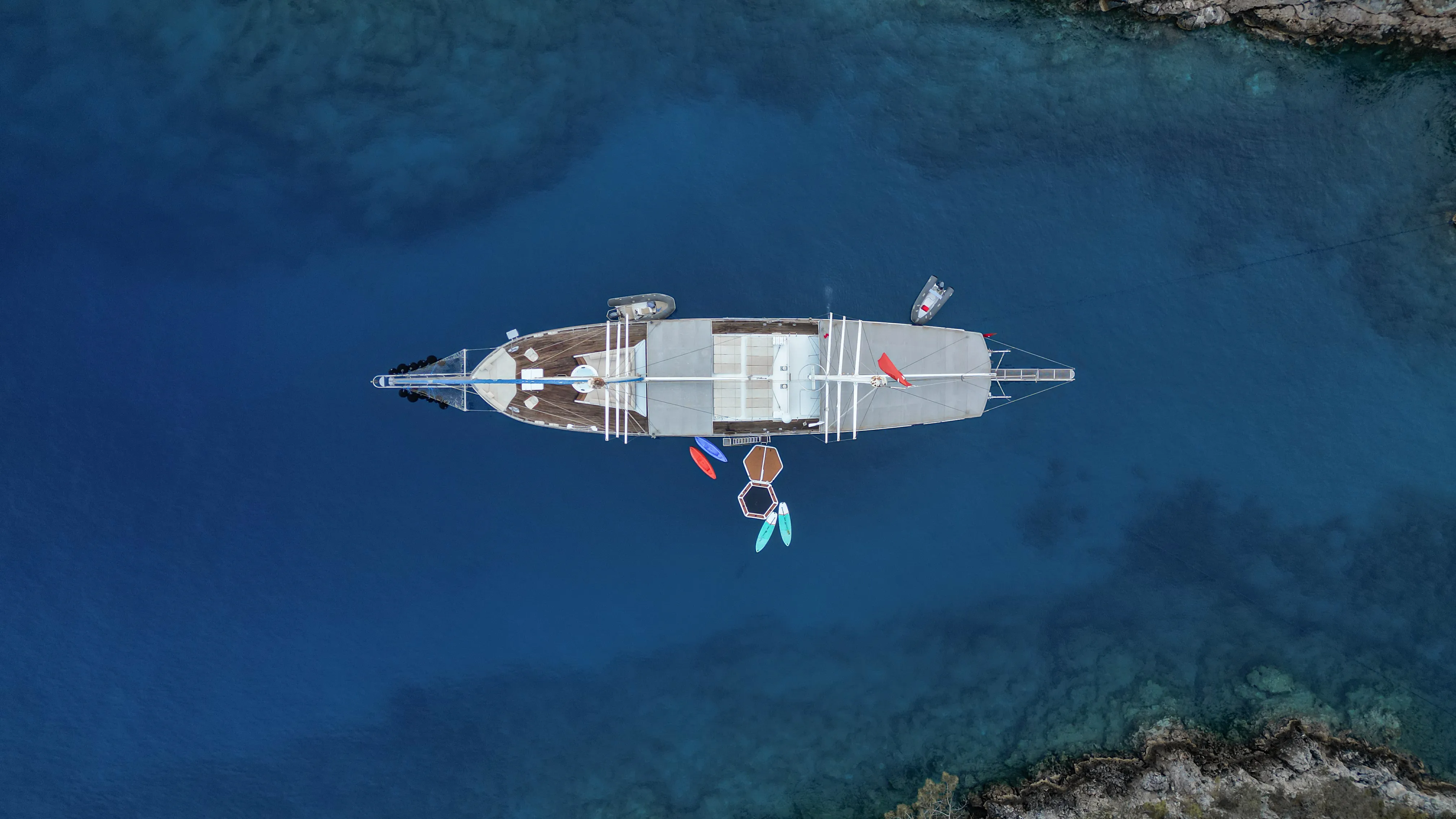 Luxury Sailing Yacht Tarkan 5 — yacht photo 2