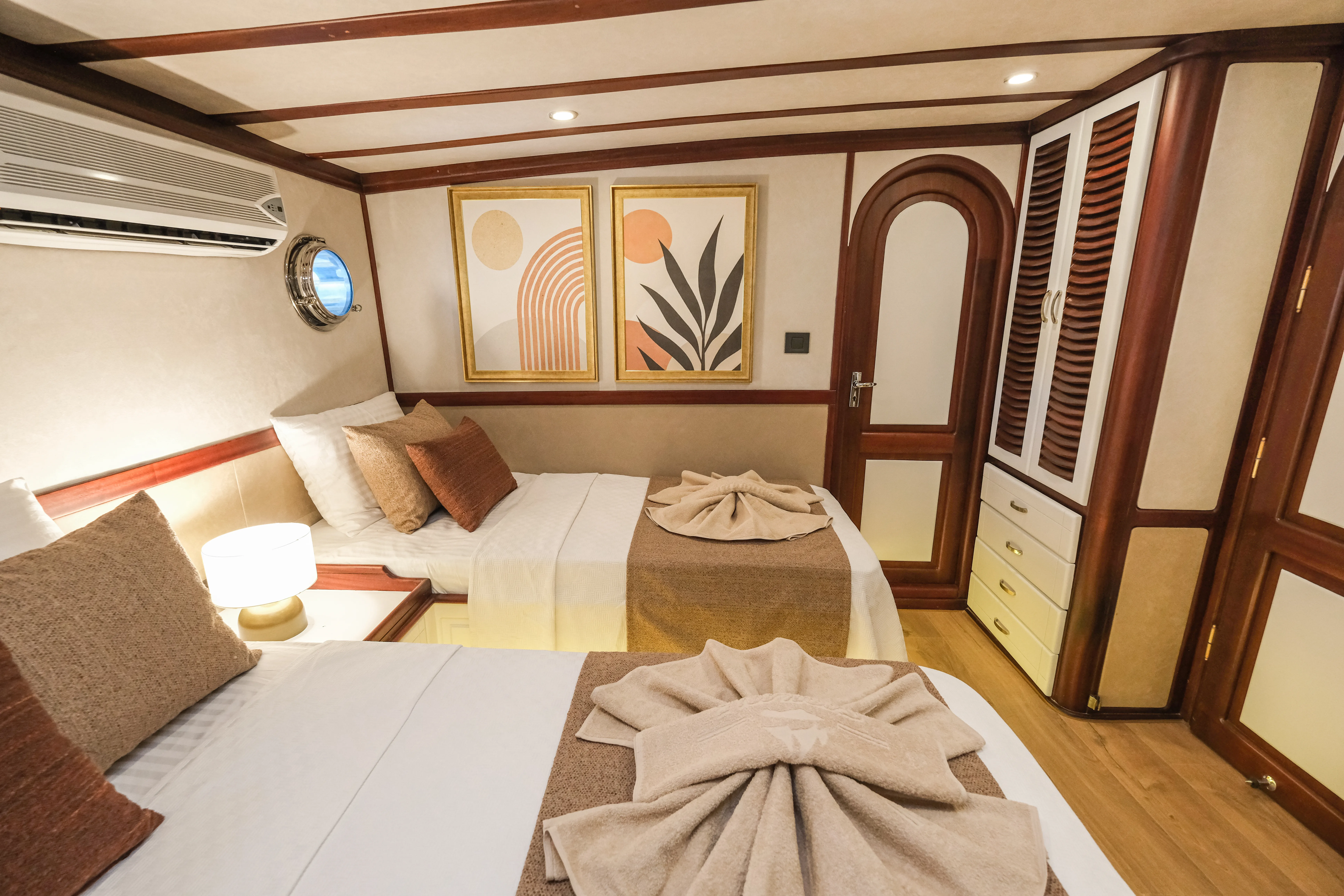 Luxury Sailing Yacht Tarkan 5 — yacht photo 22