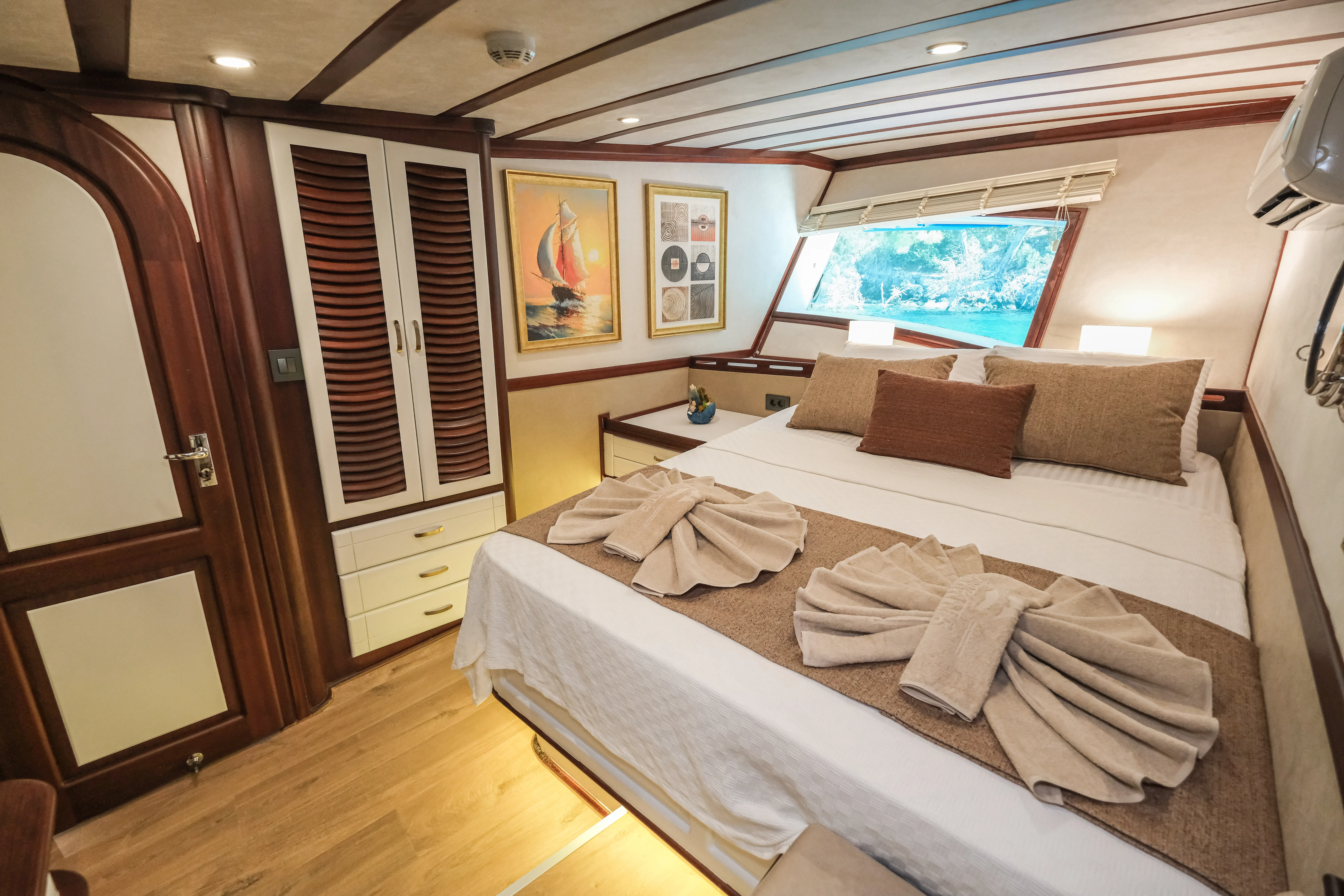 Luxury Sailing Yacht Tarkan 5 — yacht photo 17