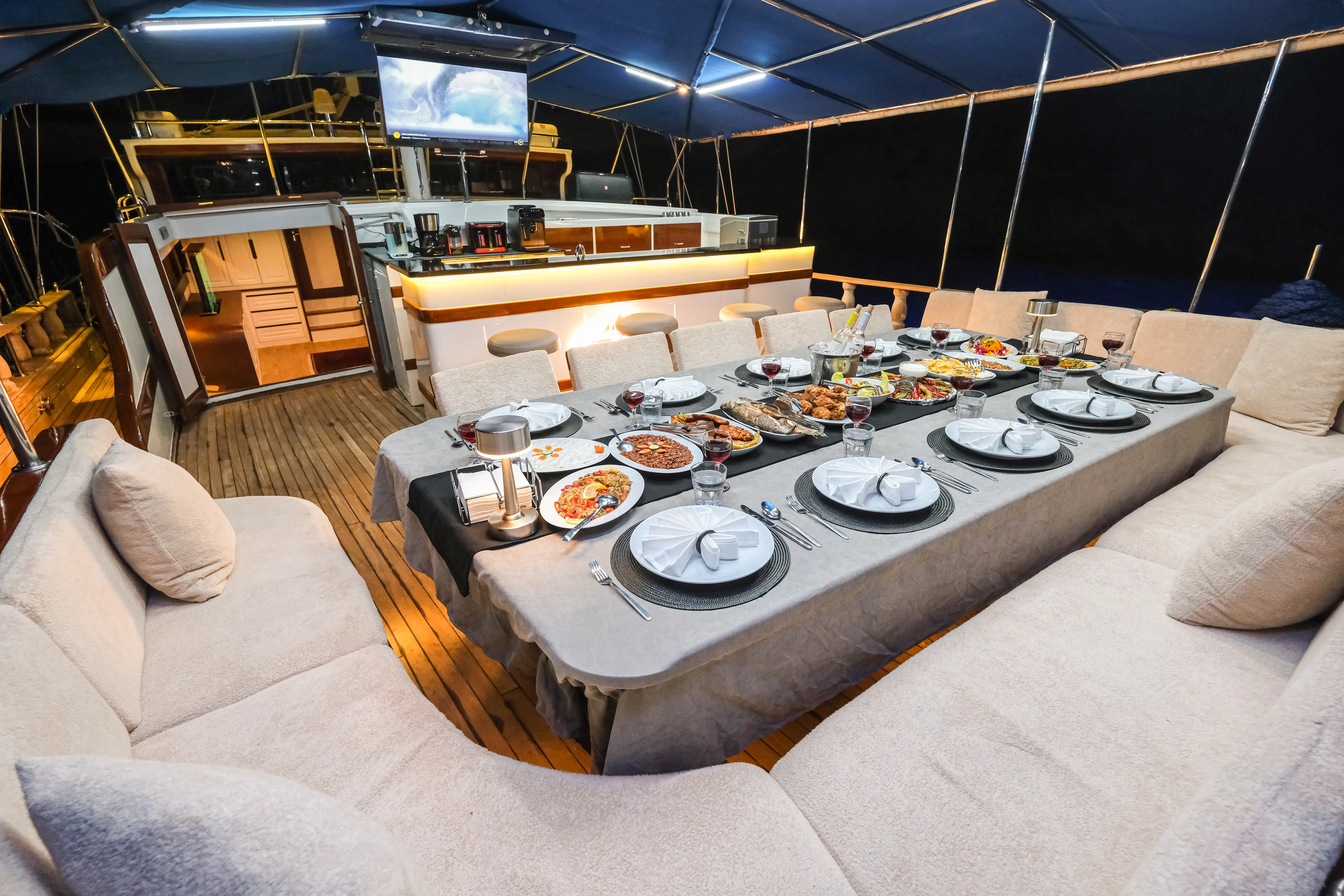 Luxury Sailing Yacht Tarkan 5 — yacht photo 12