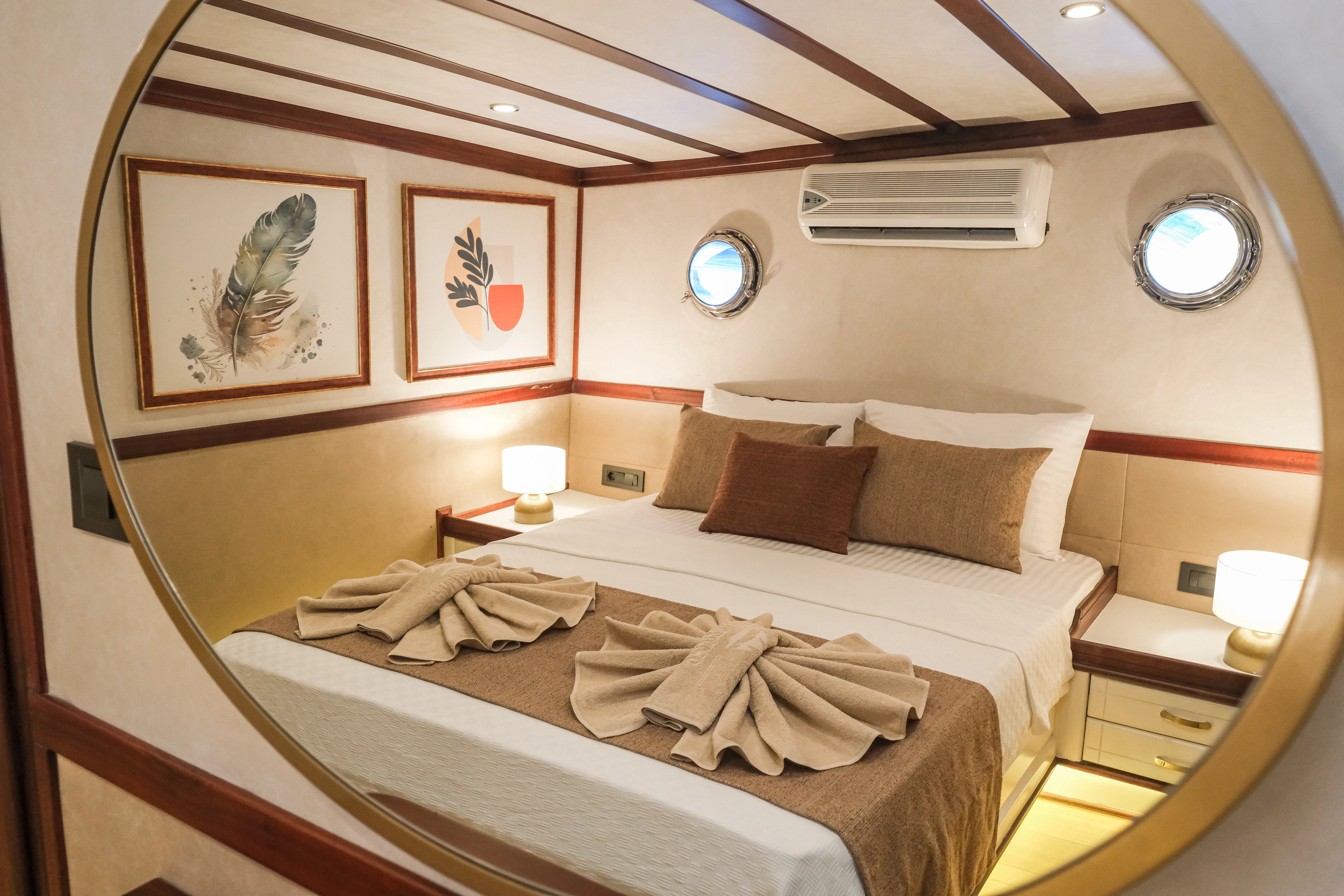 Luxury Sailing Yacht Tarkan 5 — yacht photo 5