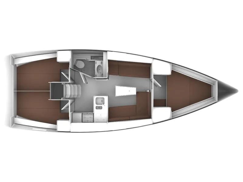 Bavaria Cruiser 37 JULIA — jahtikuva 6
