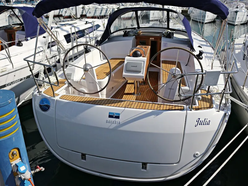 Bavaria Cruiser 37 JULIA — jahtikuva 9