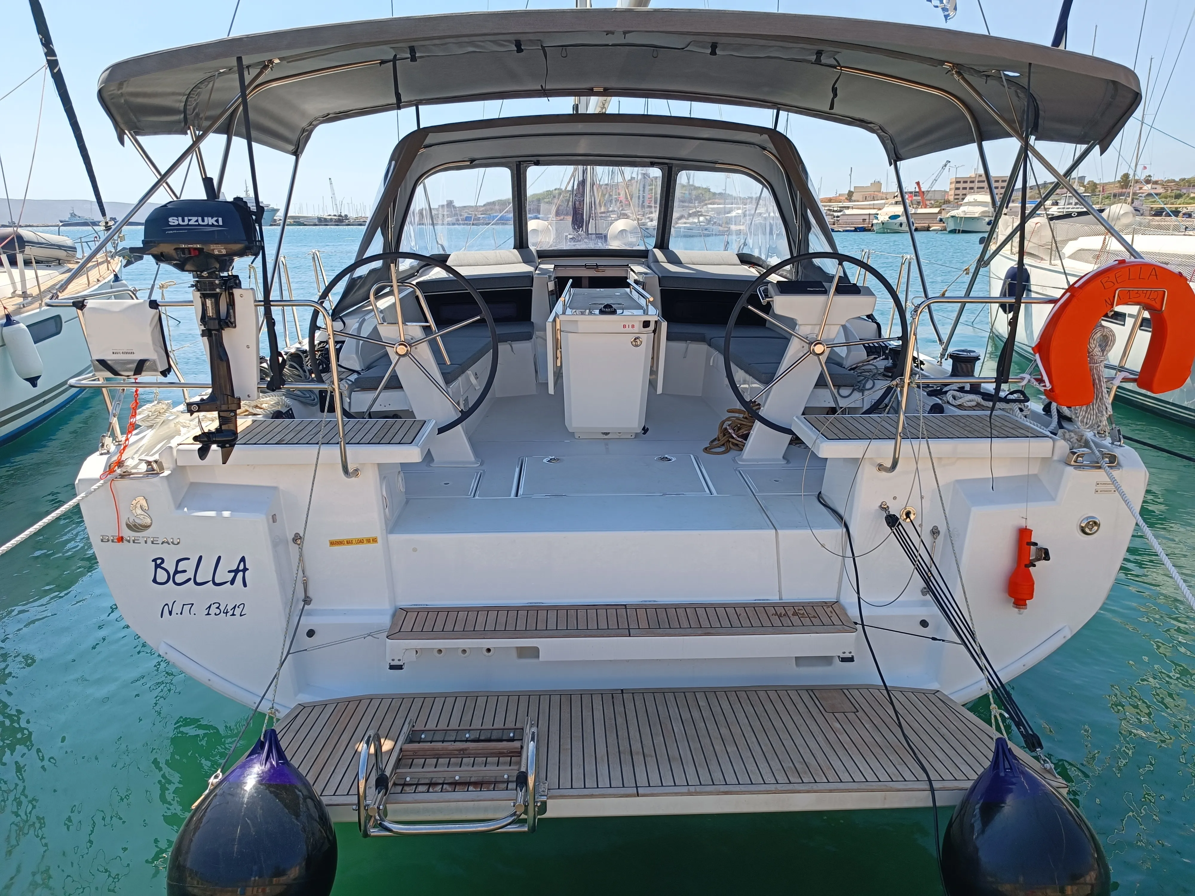 Oceanis 46.1 Bella — фотография яхты 6