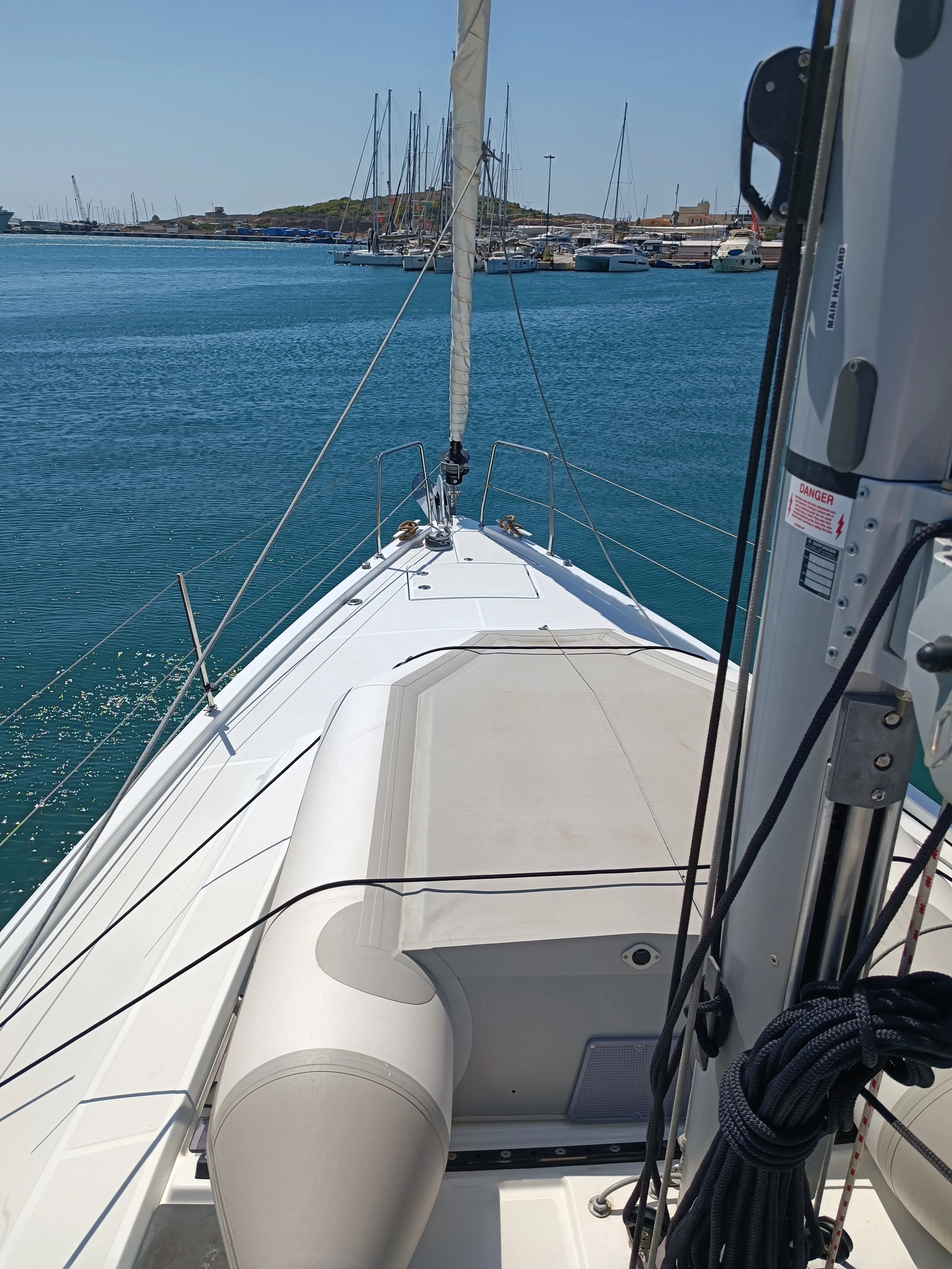 Oceanis 46.1 Bella — фотография яхты 4