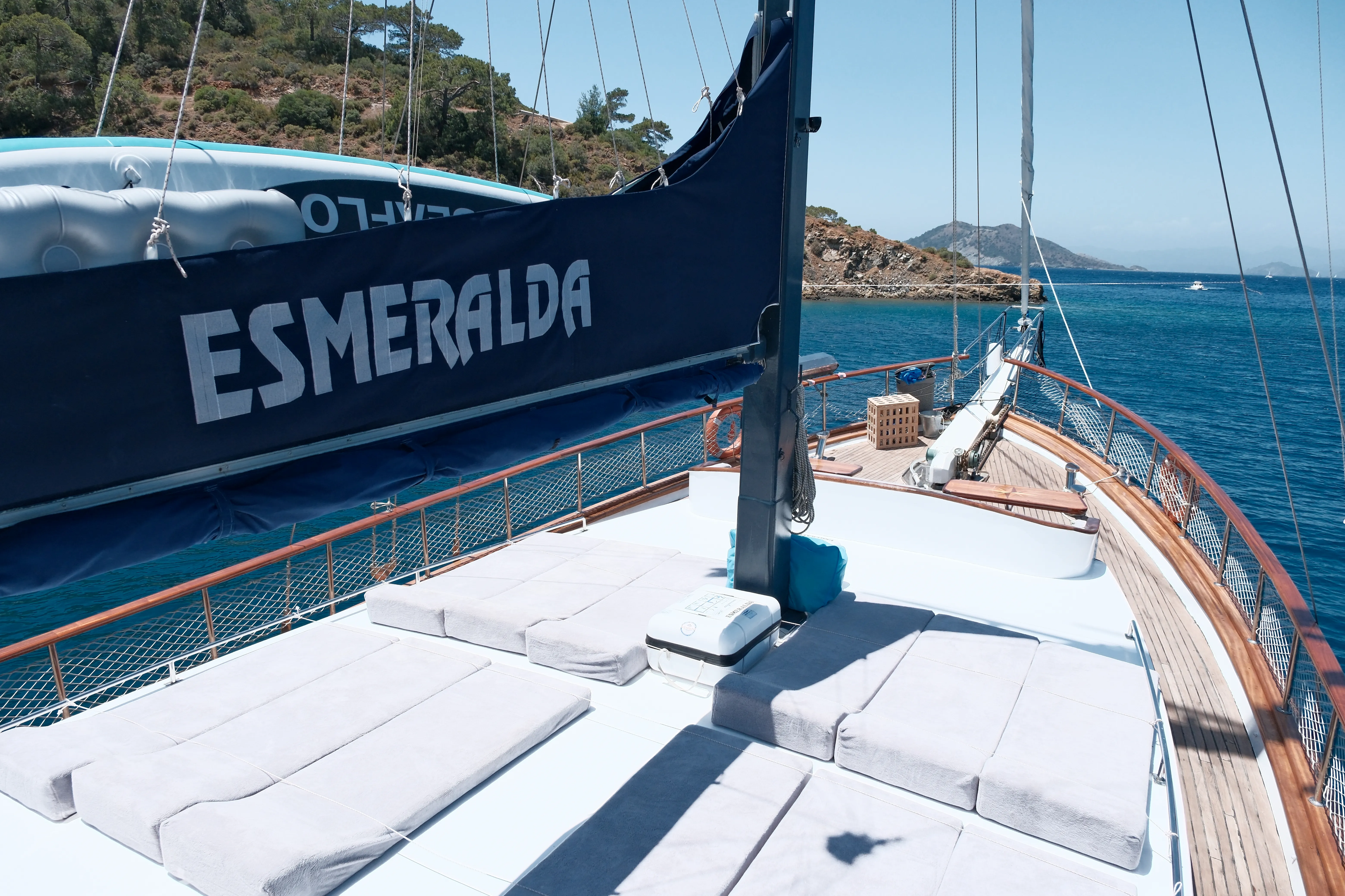 Gulet Esmeralda — jahtikuva 30