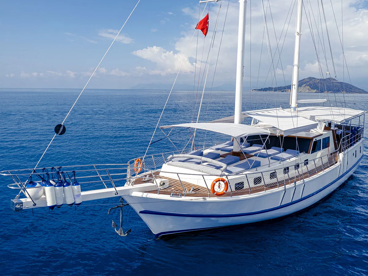 Gulet Bir Deniz Masali — jahtikuva 2