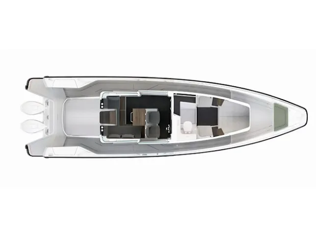 Axopar 37 XC Cross Cabin DIONNE — fotografia jachty 2