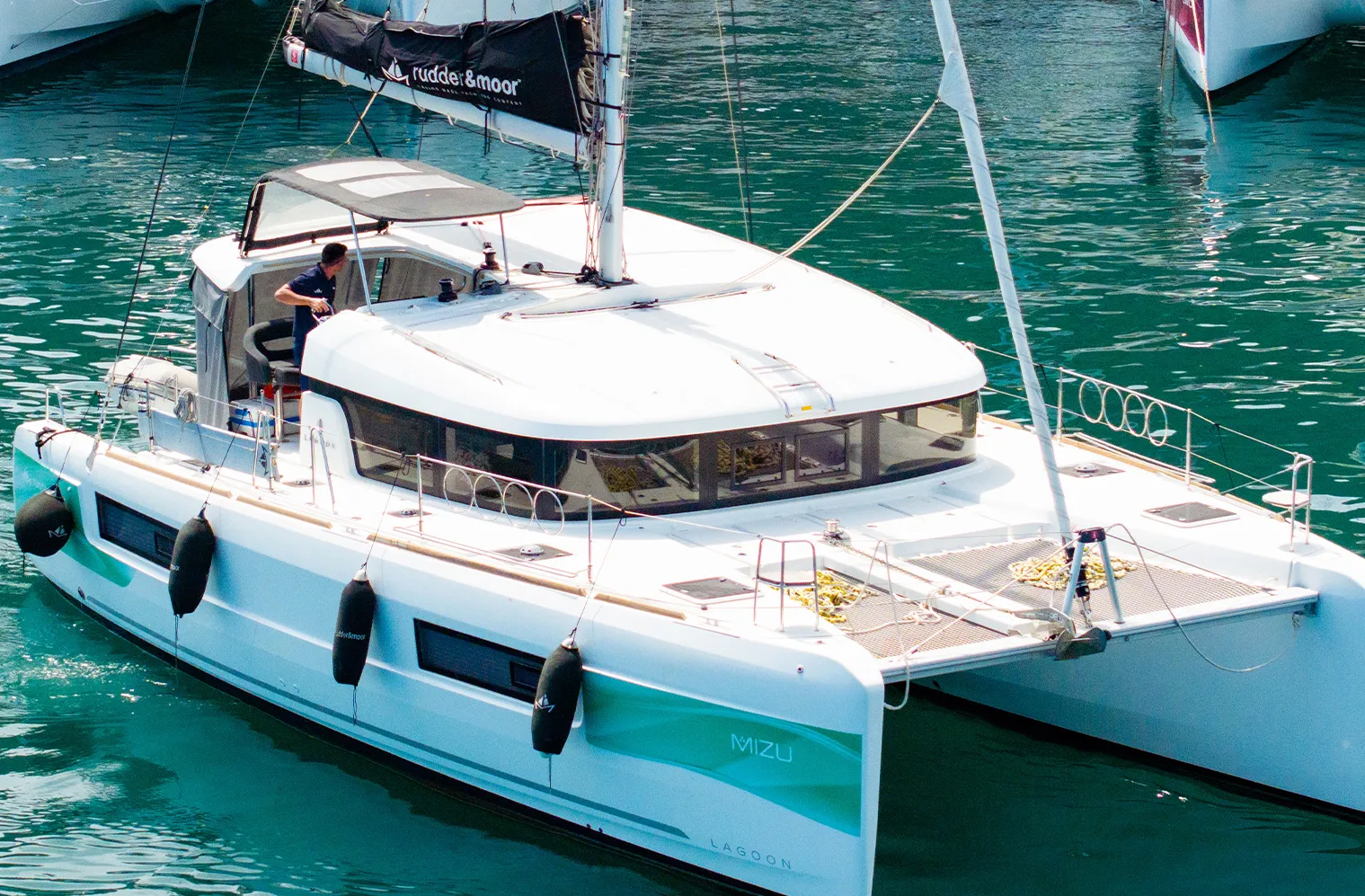 Lagoon 40 Mizu — jahtikuva 13