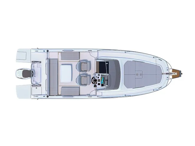 Beneteau Flyer 8 SUNdeck Beneteau 8 — fotografia jachty 2