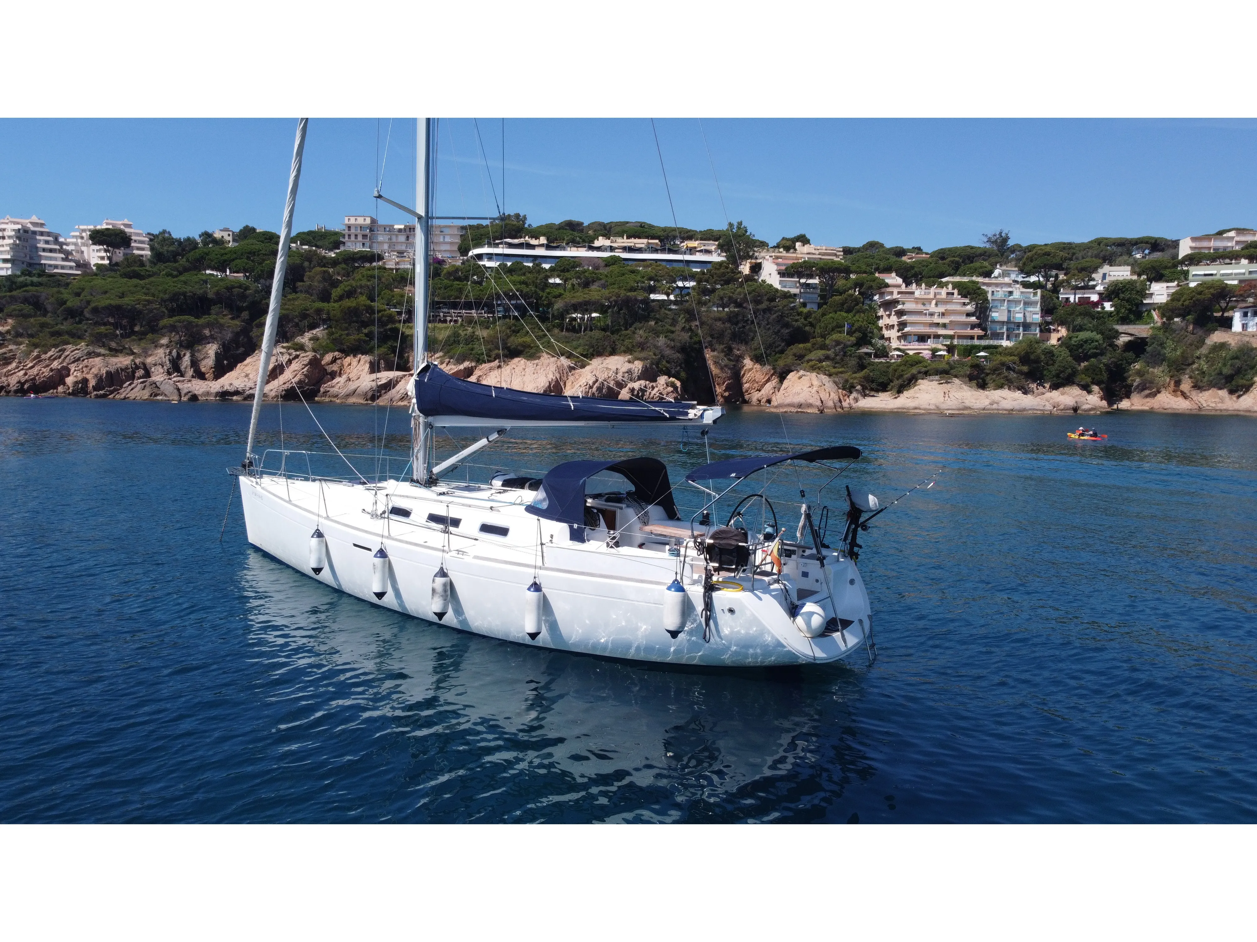 Dufour 44 Performance Arpía Barcelona — yacht photo 1