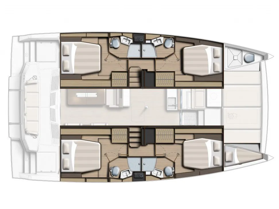 Bali 4.4 Maritina — фотография яхты 3