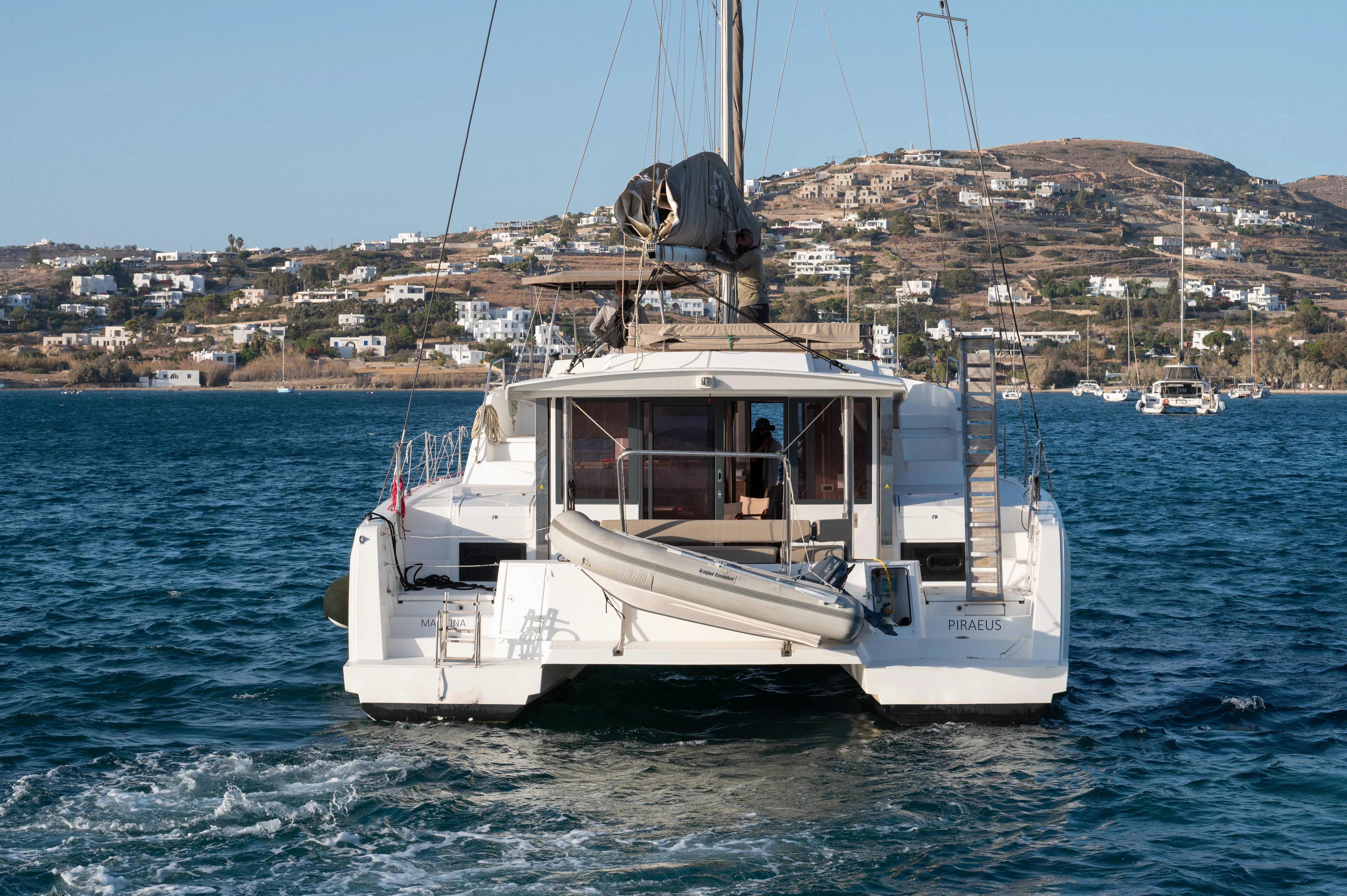 Bali 4.4 Maritina — фотография яхты 5