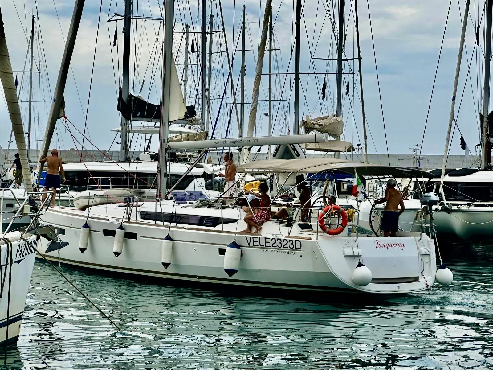 Sun Odyssey 479 Tanqueray — jahifoto 2