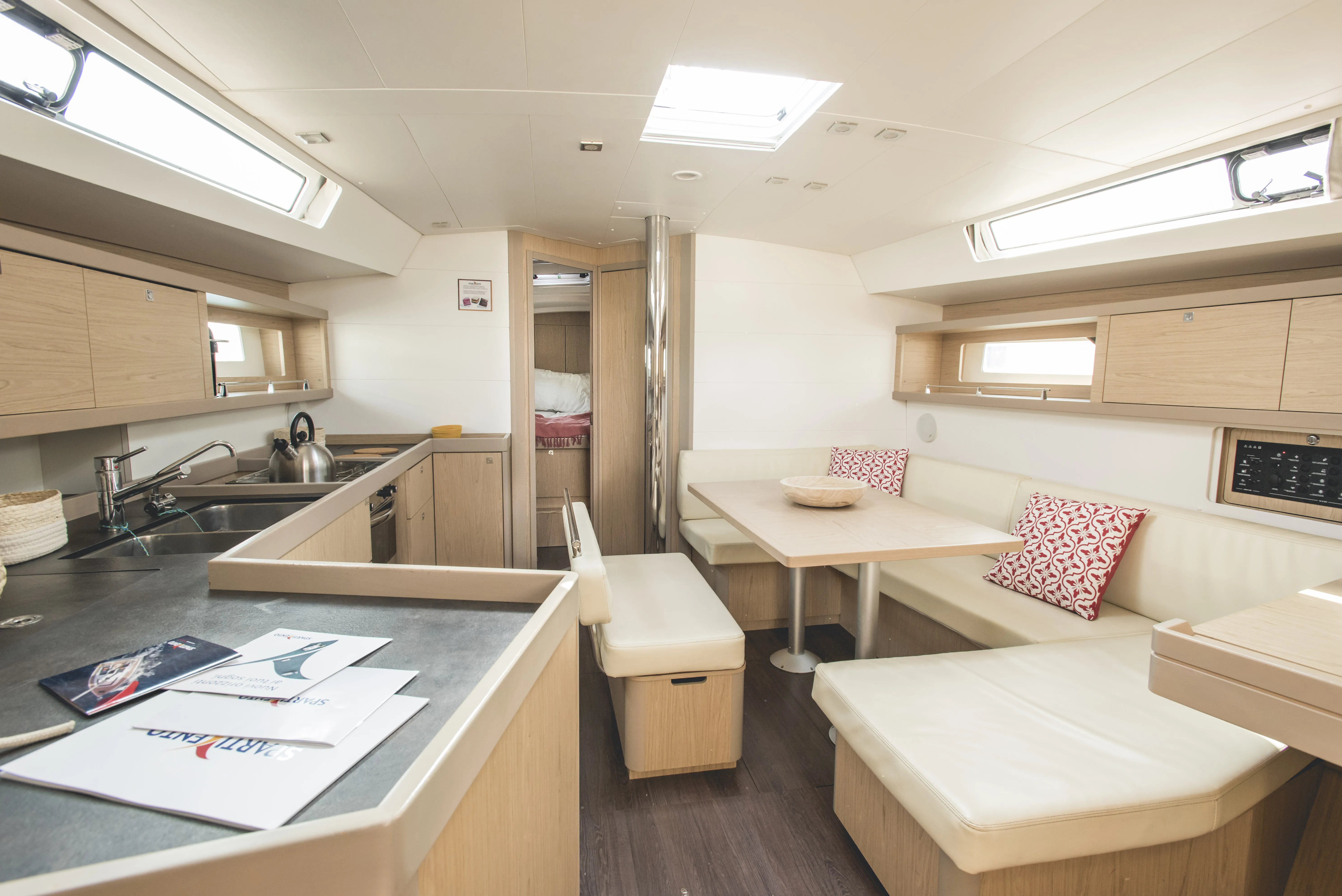 Oceanis 45 Ayther - Standard line — foto dello yacht n. 12